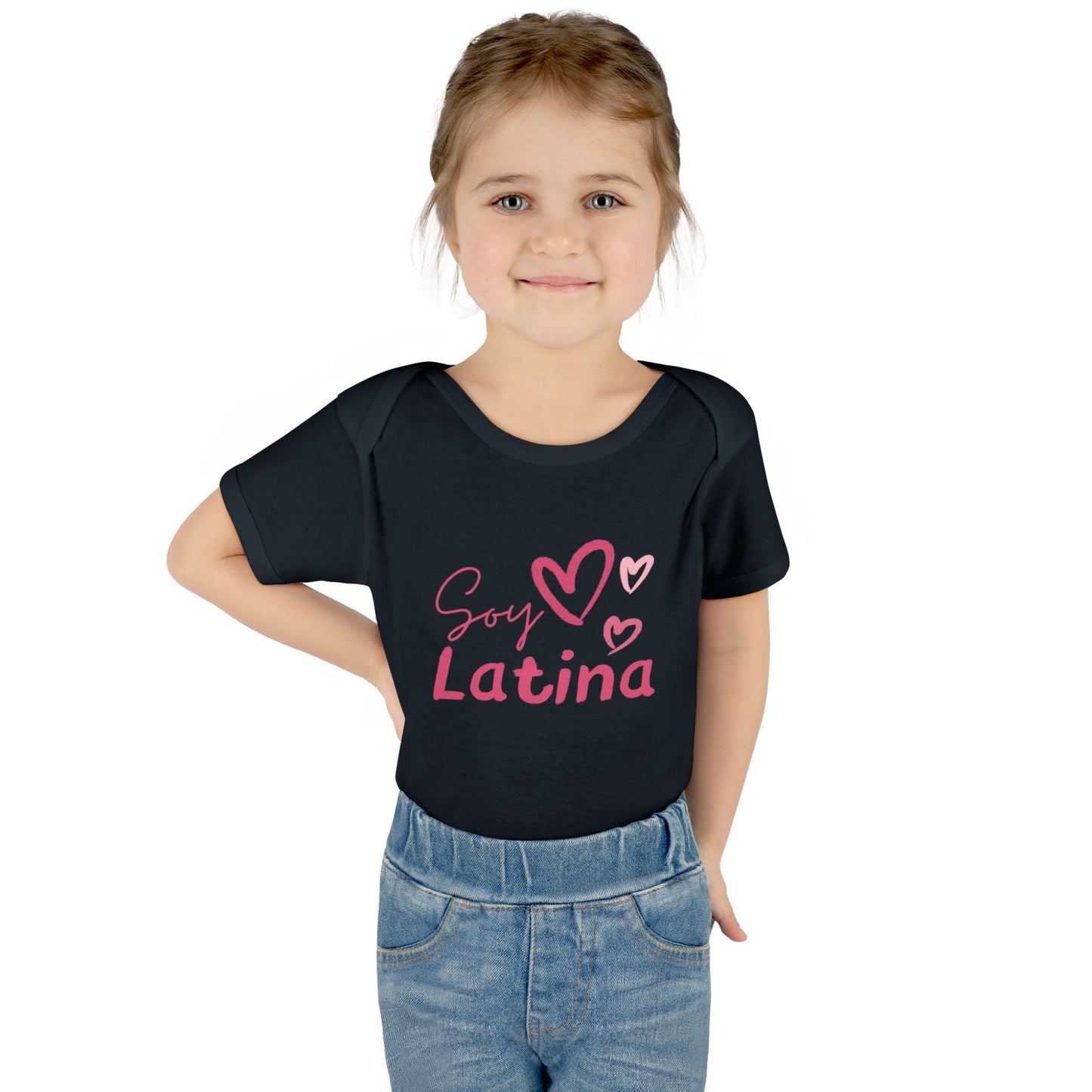 Soy Latina Infant Baby Rib Bodysuit