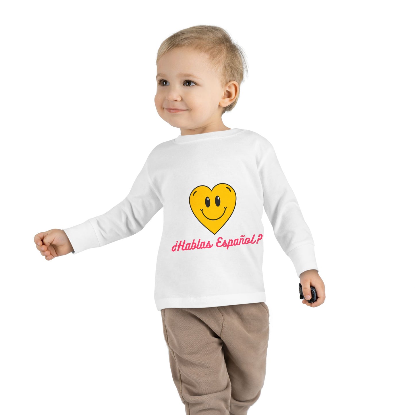 Español Toddler Long Sleeve Tee