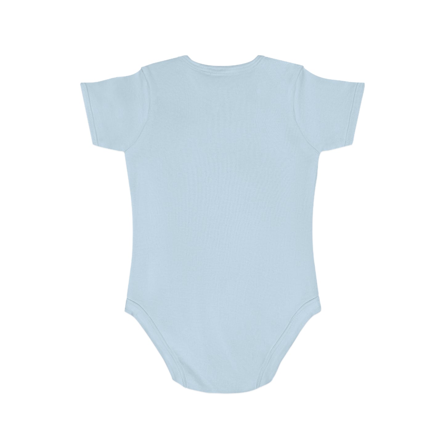 Santa Claus Short Sleeve Baby Bodysuit