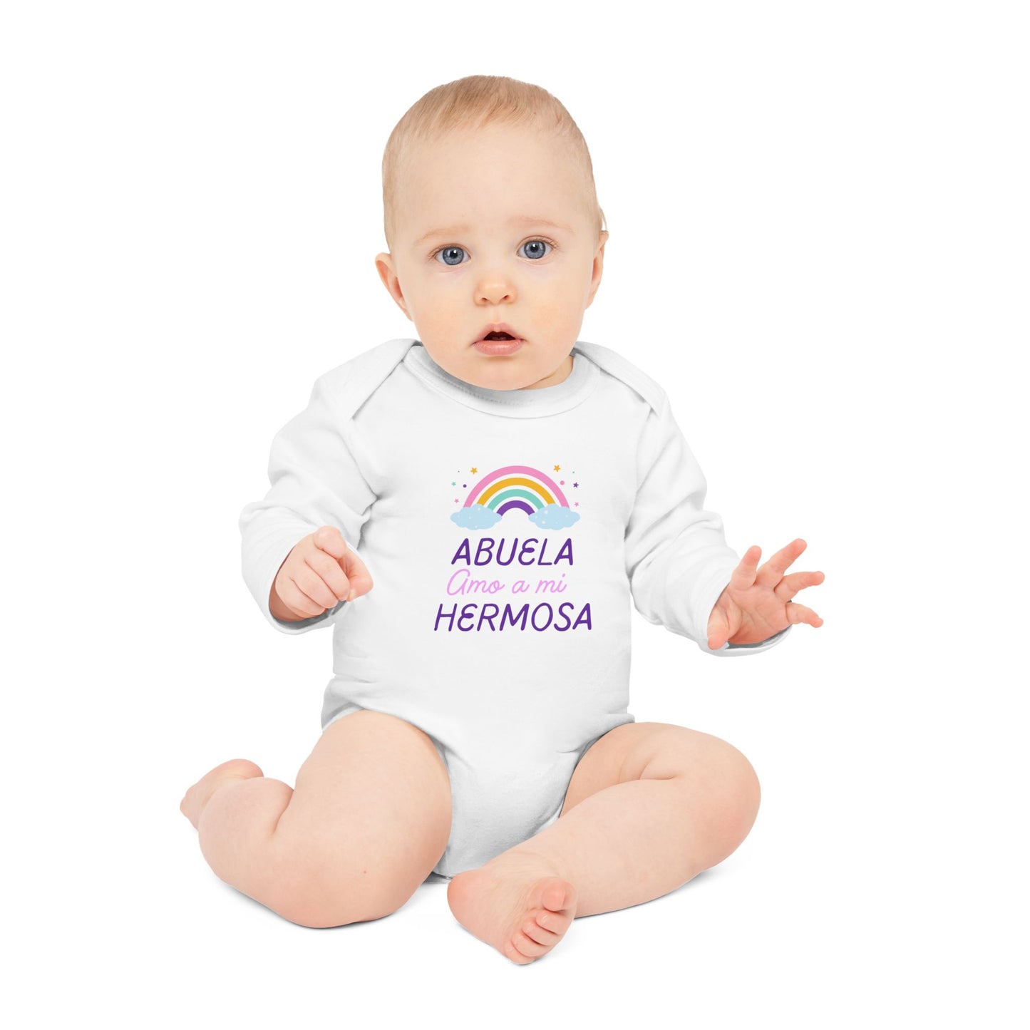 Abuela Baby Long-Sleeve Organic Bodysuit