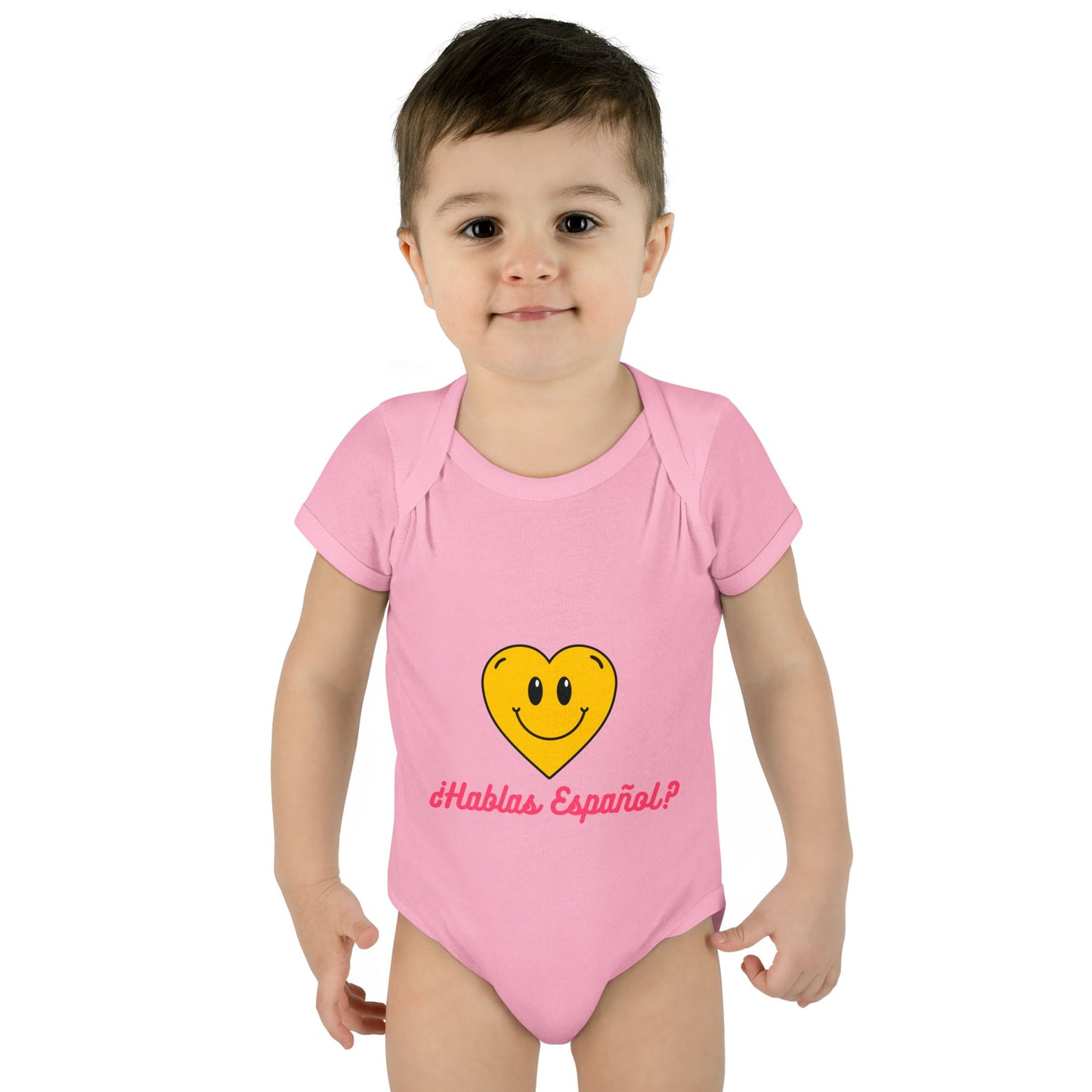 Español Infant Baby Rib Bodysuit