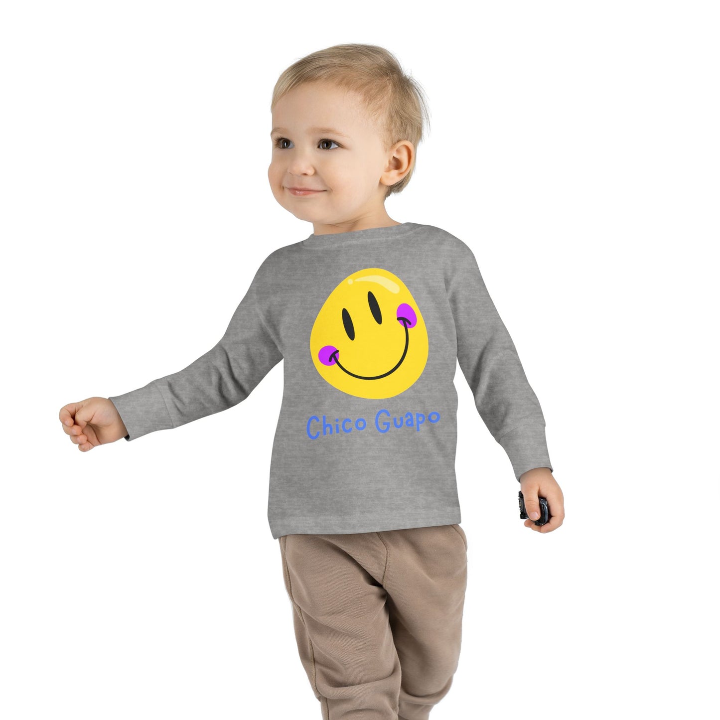 Chico Guapo Toddler Long Sleeve Tee