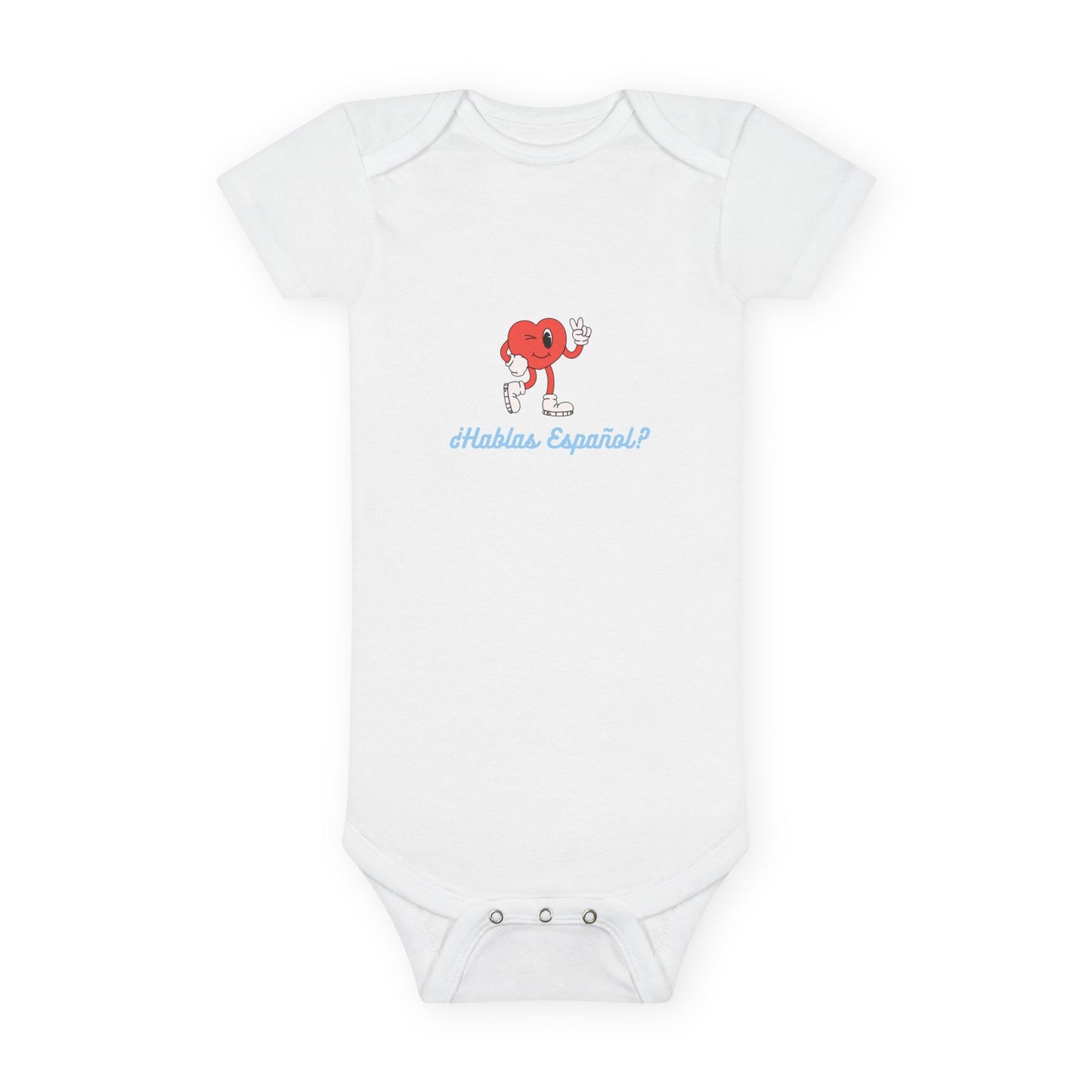 Hablas Español Baby Short Sleeve Onesie®