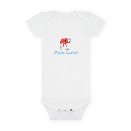 Hablas Español Baby Short Sleeve Onesie®