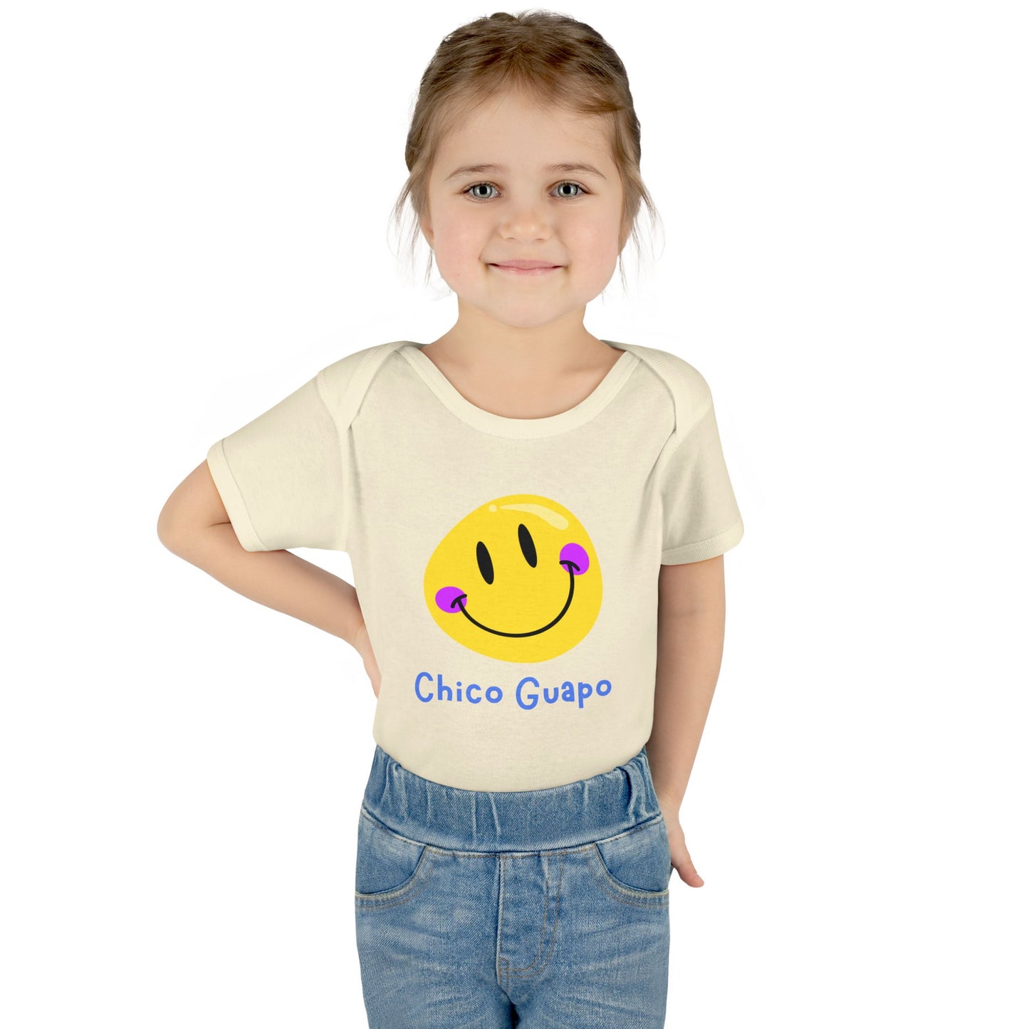Chico Guapo Infant Baby Rib Bodysuit