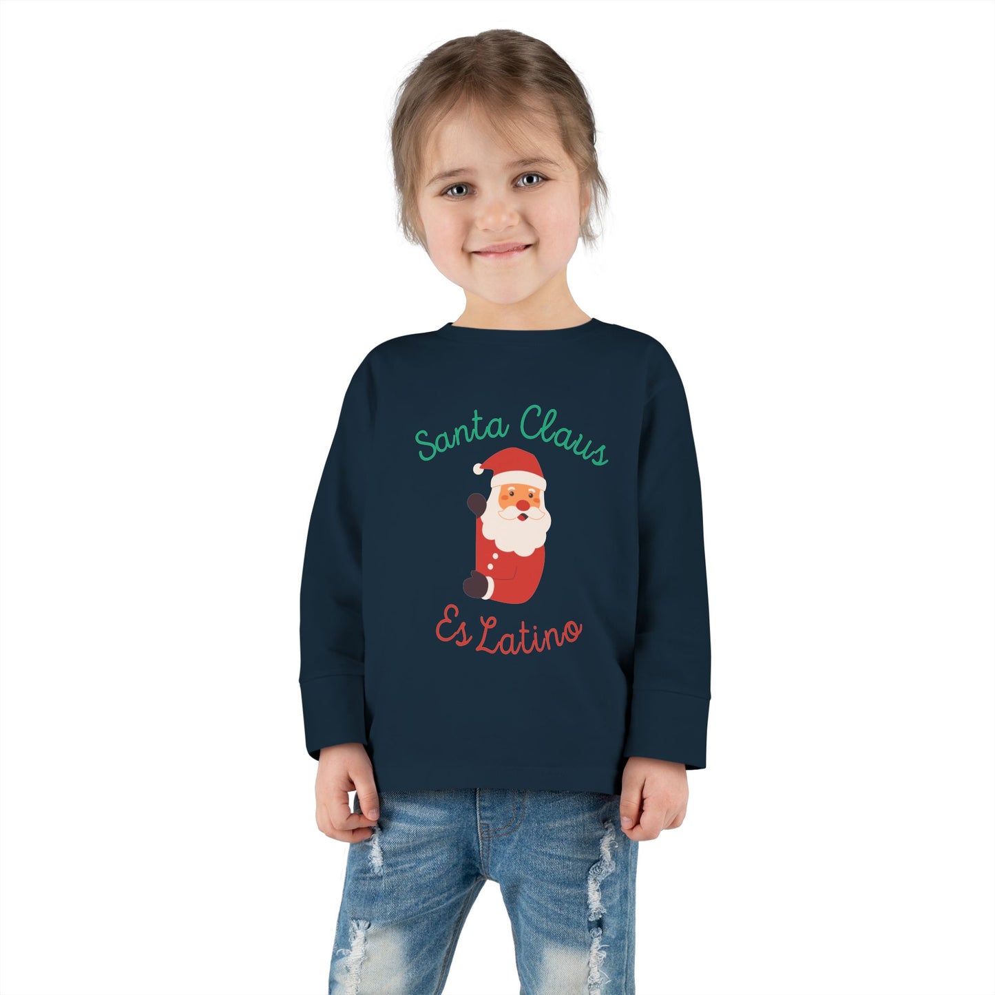 Santa ClausToddler Long Sleeve Tee