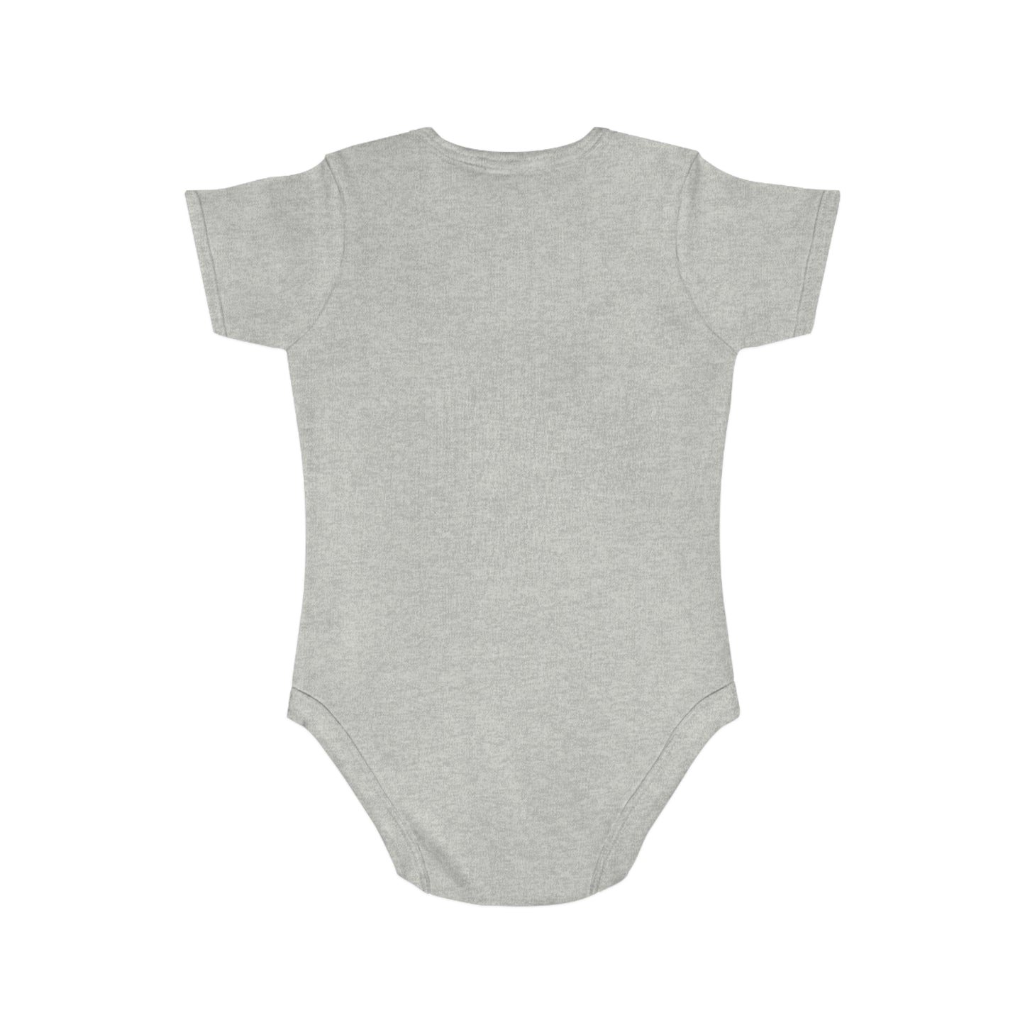 Besos Short Sleeve Baby Bodysuit