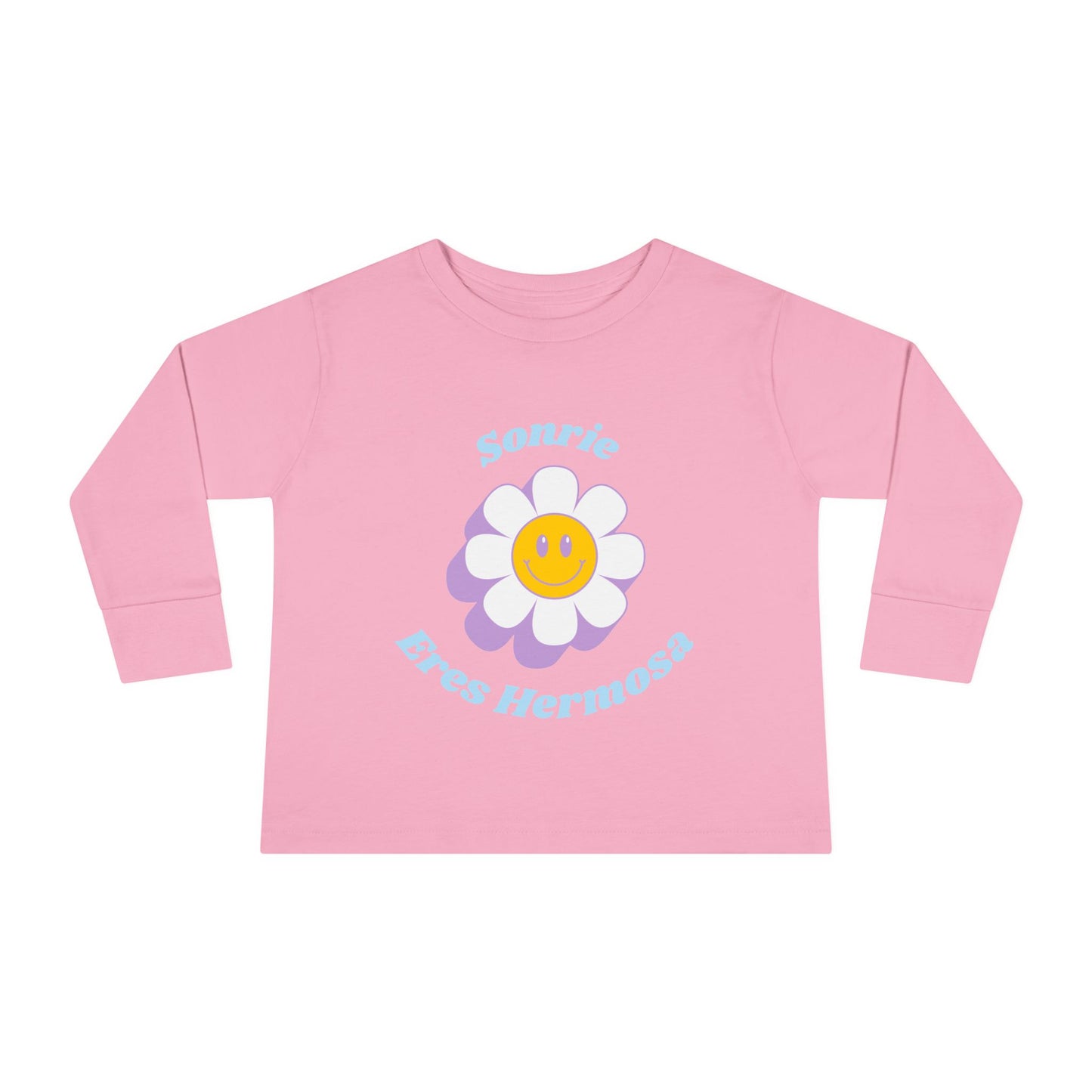 Sonrie Toddler Long Sleeve Tee