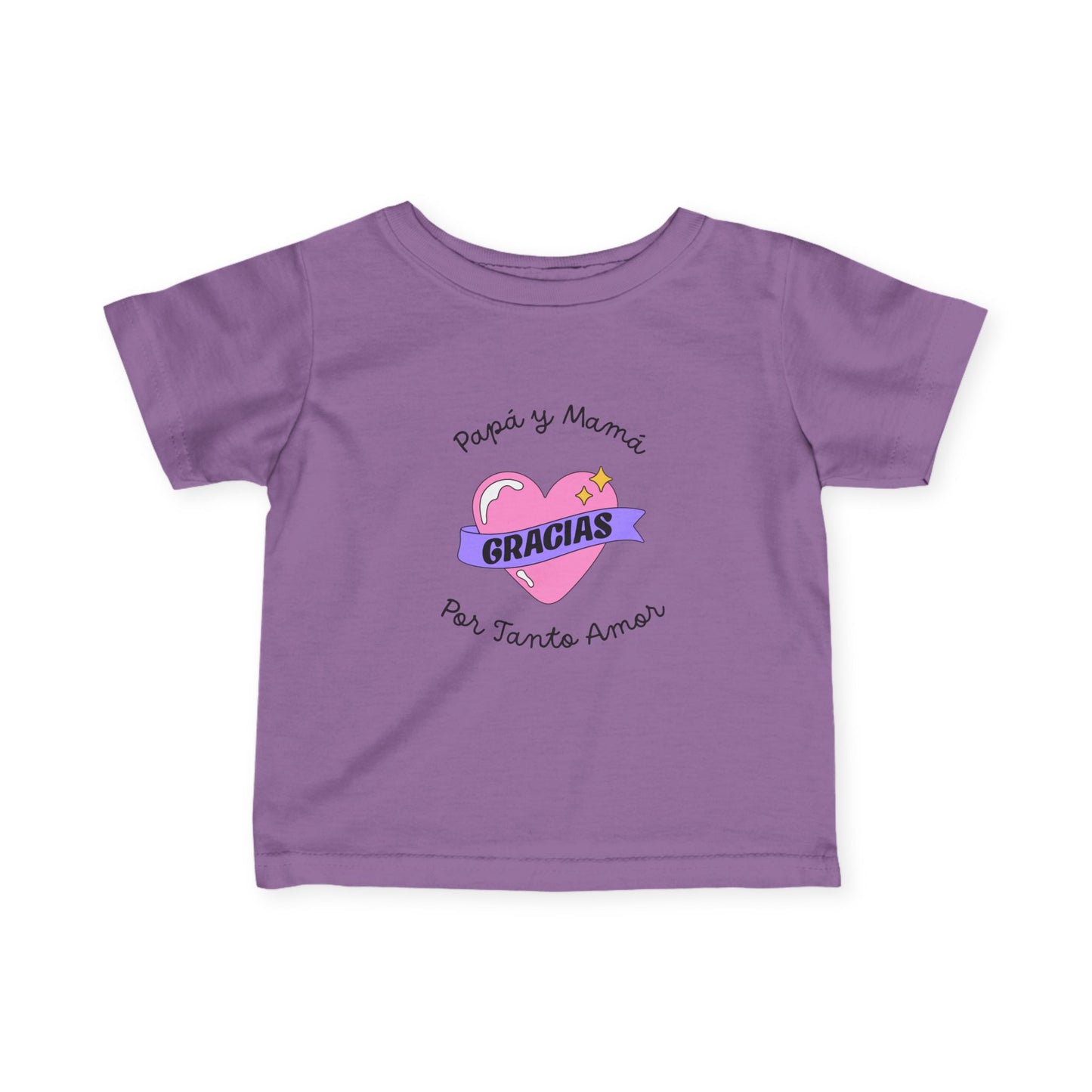 Gracias Infant Fine Jersey Tee