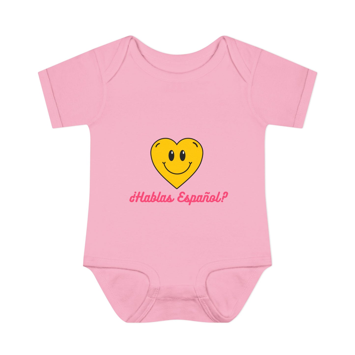 Español Infant Baby Rib Bodysuit