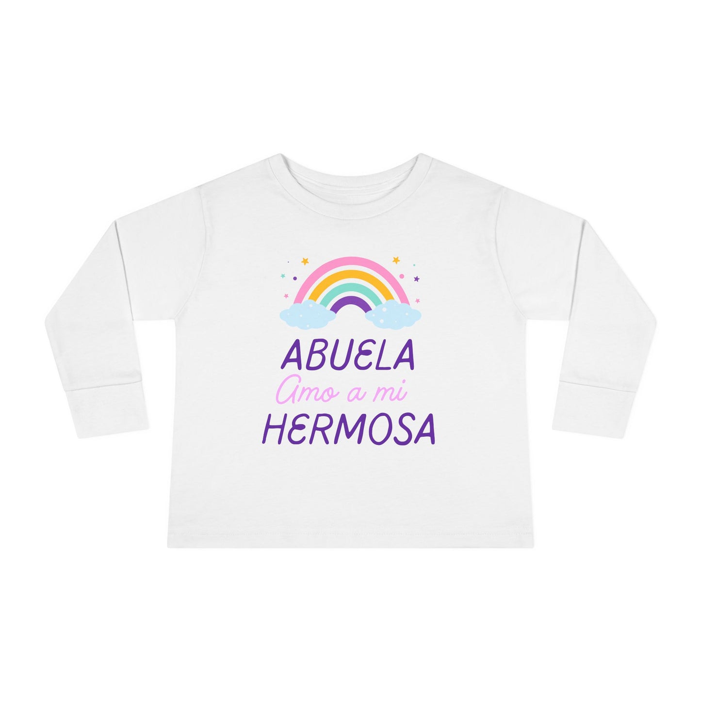 Abuela Toddler Long Sleeve Tee