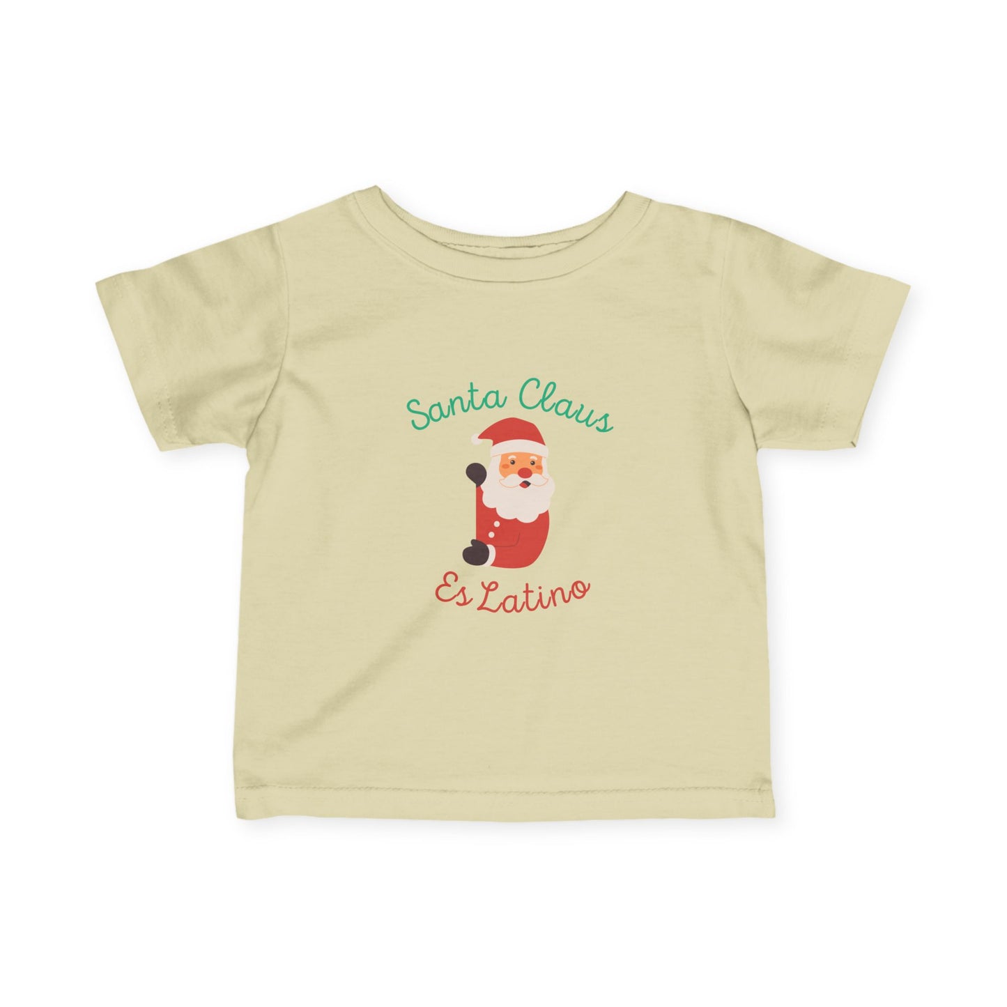 Santa Claus Infant Fine Jersey Tee
