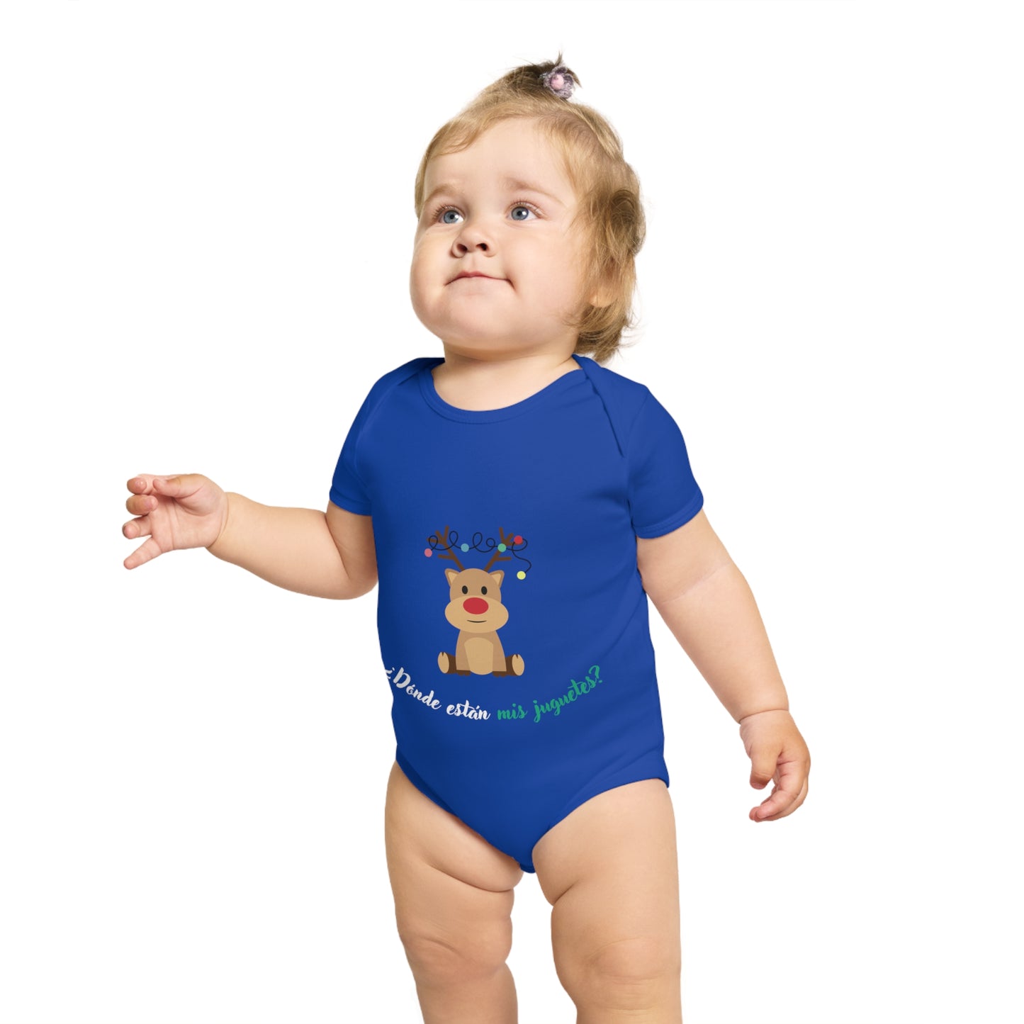 Mis Juguetes Short Sleeve Baby Bodysuit