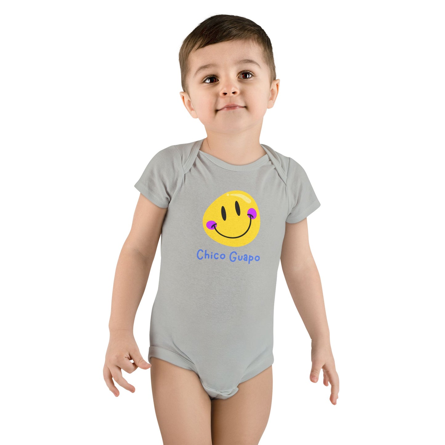 Chico Guapo Baby Short Sleeve Onesie®