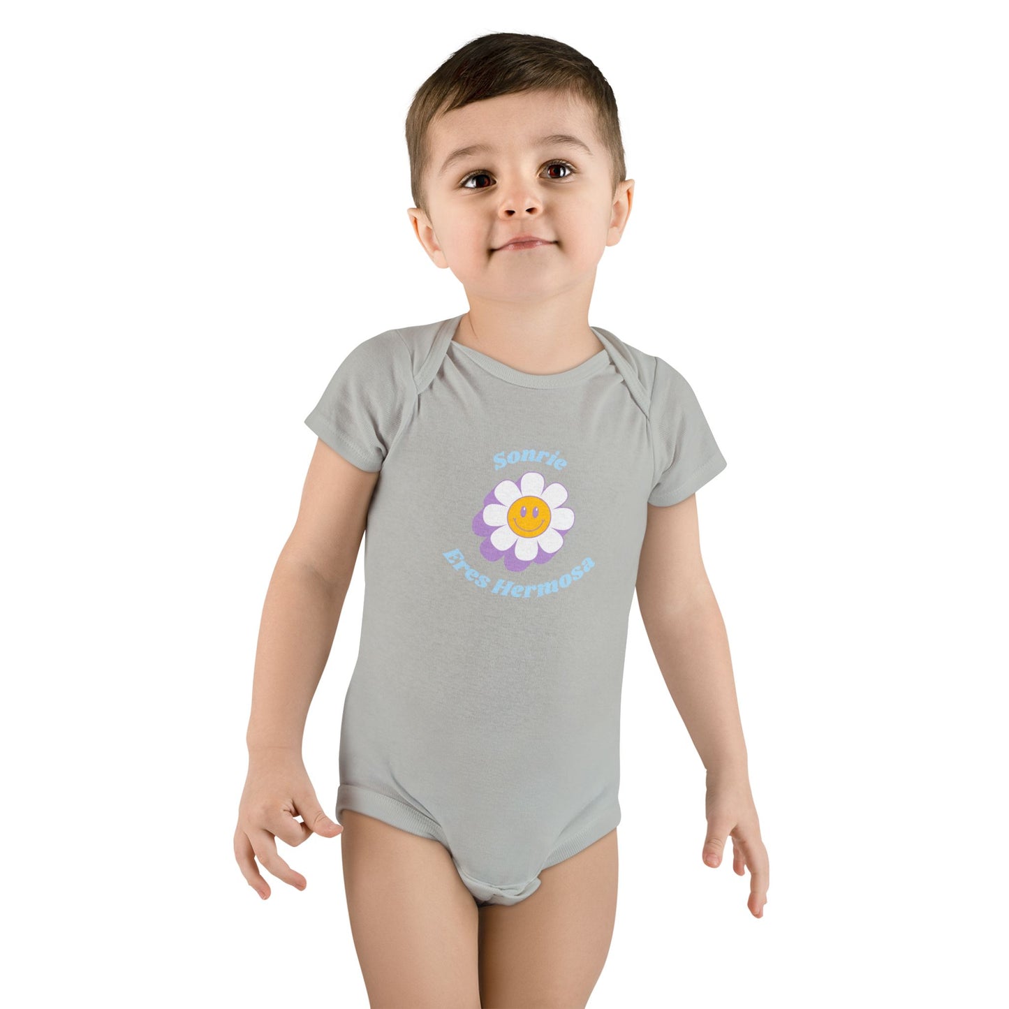 Sonrie Baby Short Sleeve Onesie®