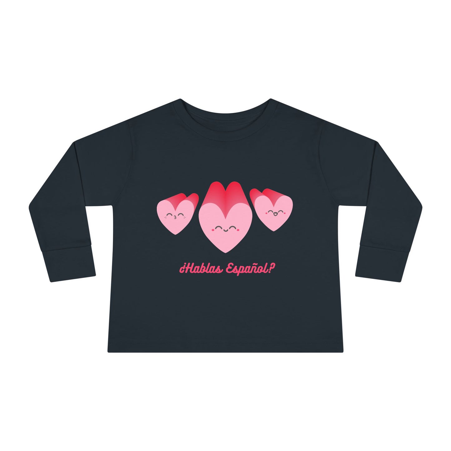 Hablas Toddler Long Sleeve Tee