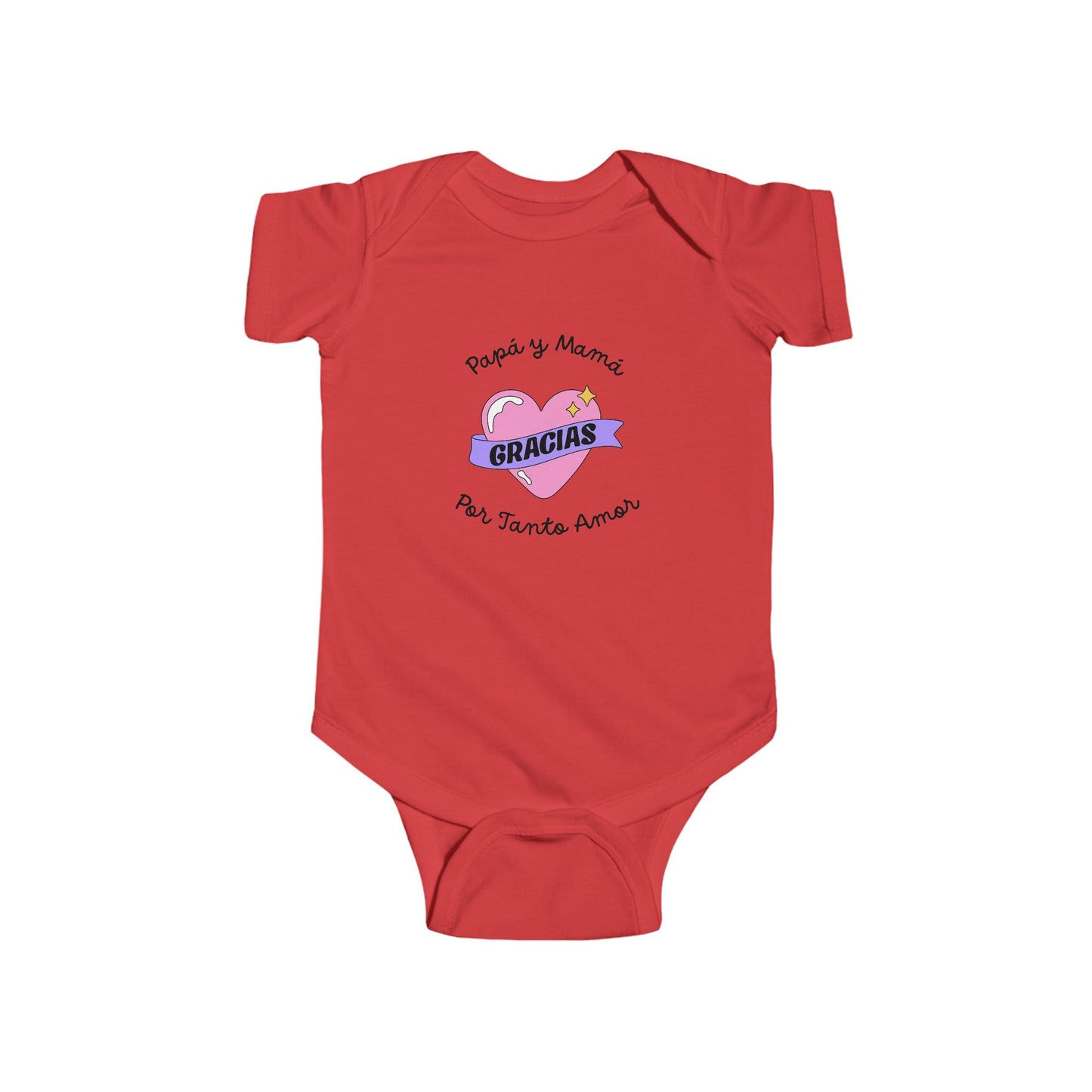 Gracias Infant Fine Jersey Bodysuit