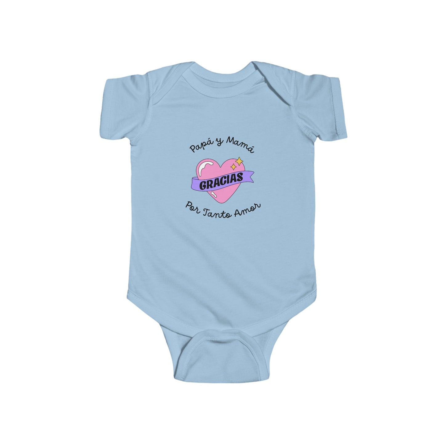 Gracias Infant Fine Jersey Bodysuit