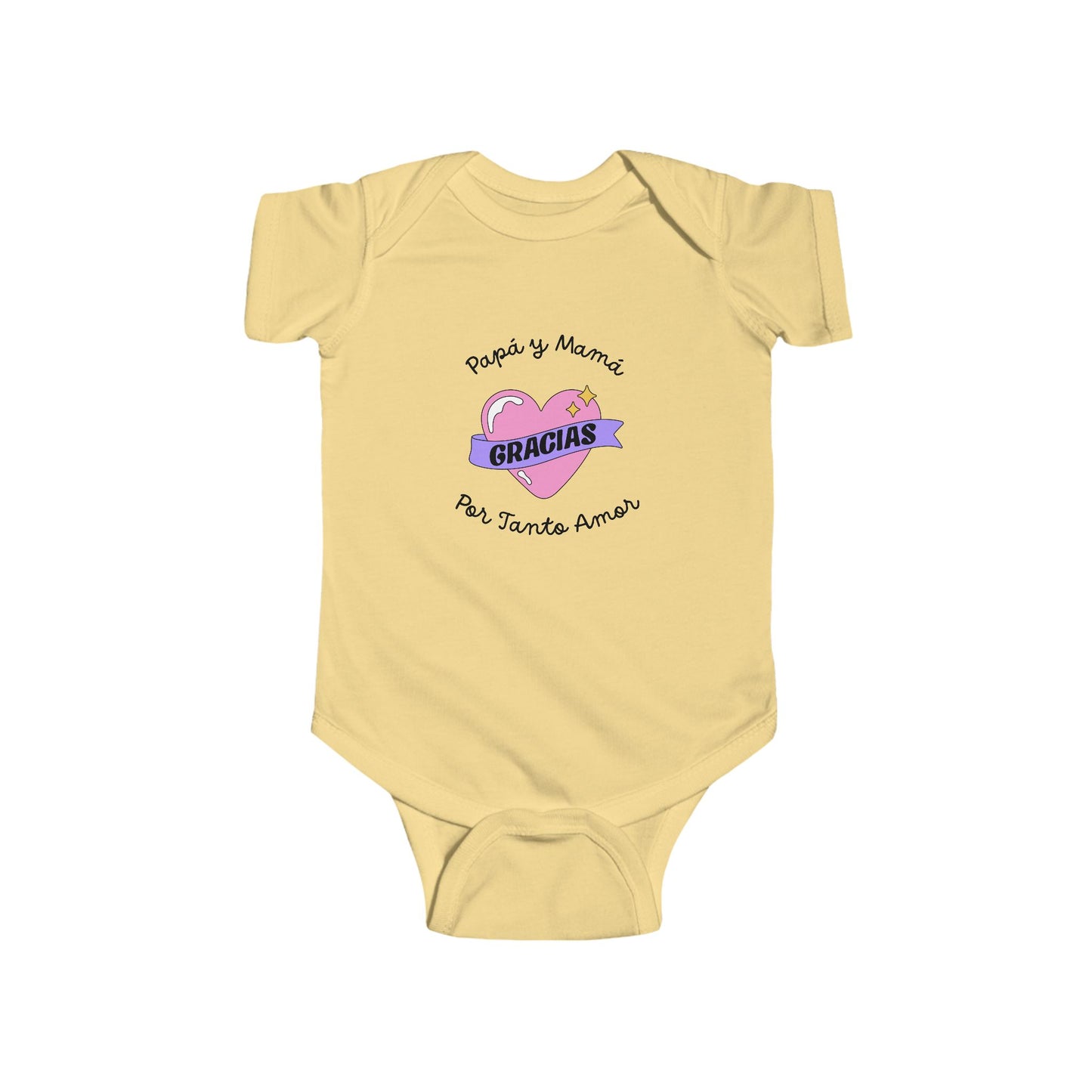 Gracias Infant Fine Jersey Bodysuit