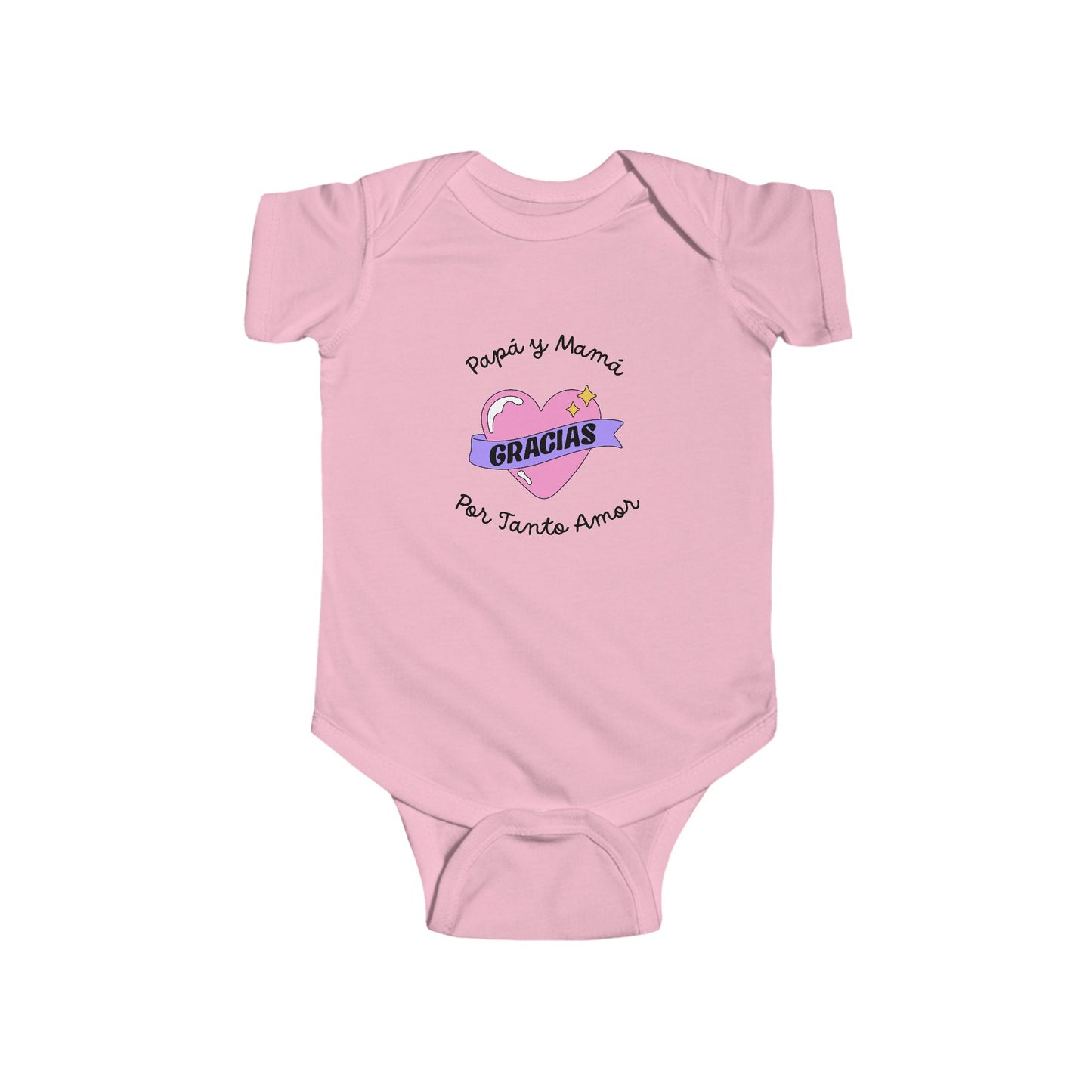 Gracias Infant Fine Jersey Bodysuit