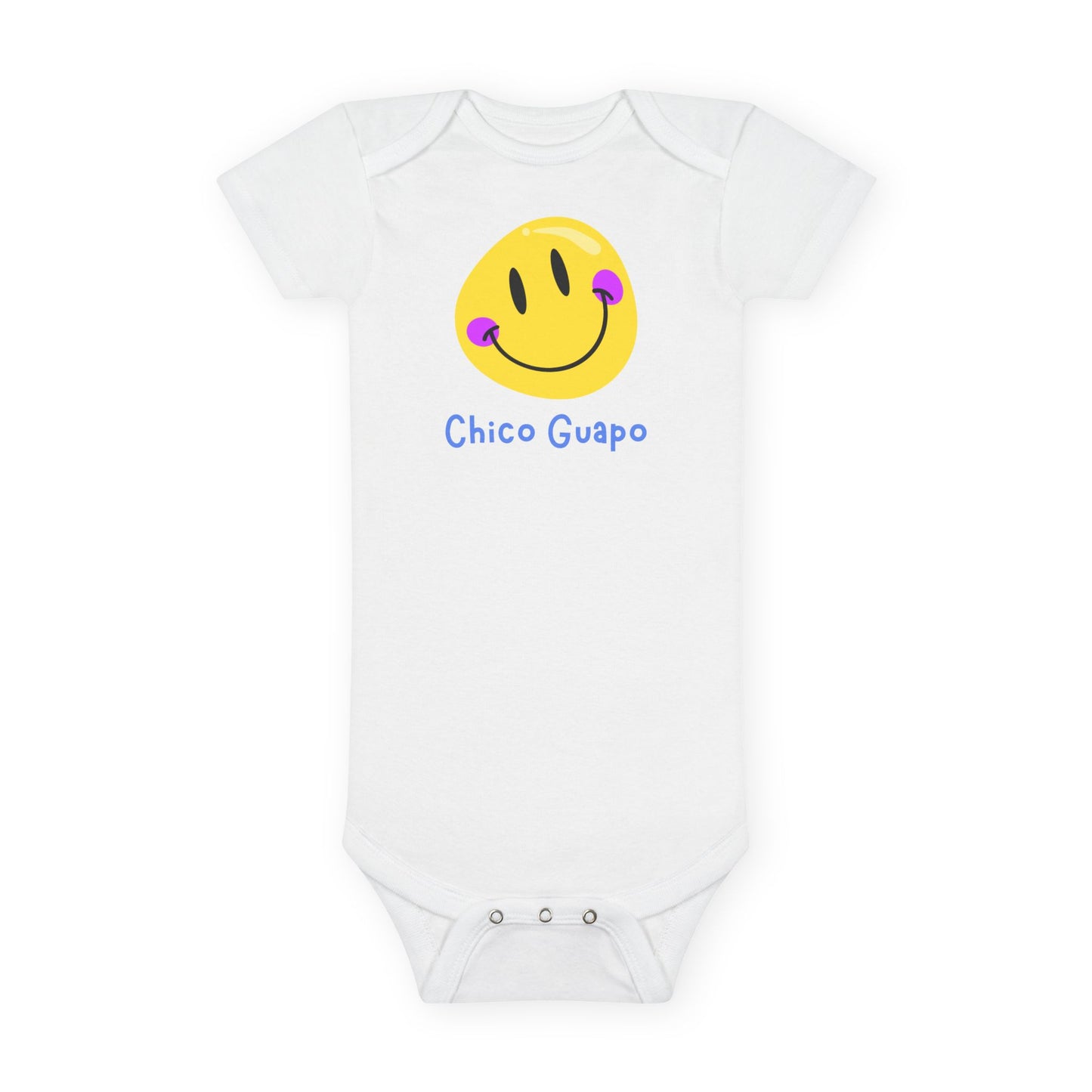 Chico Guapo Baby Short Sleeve Onesie®