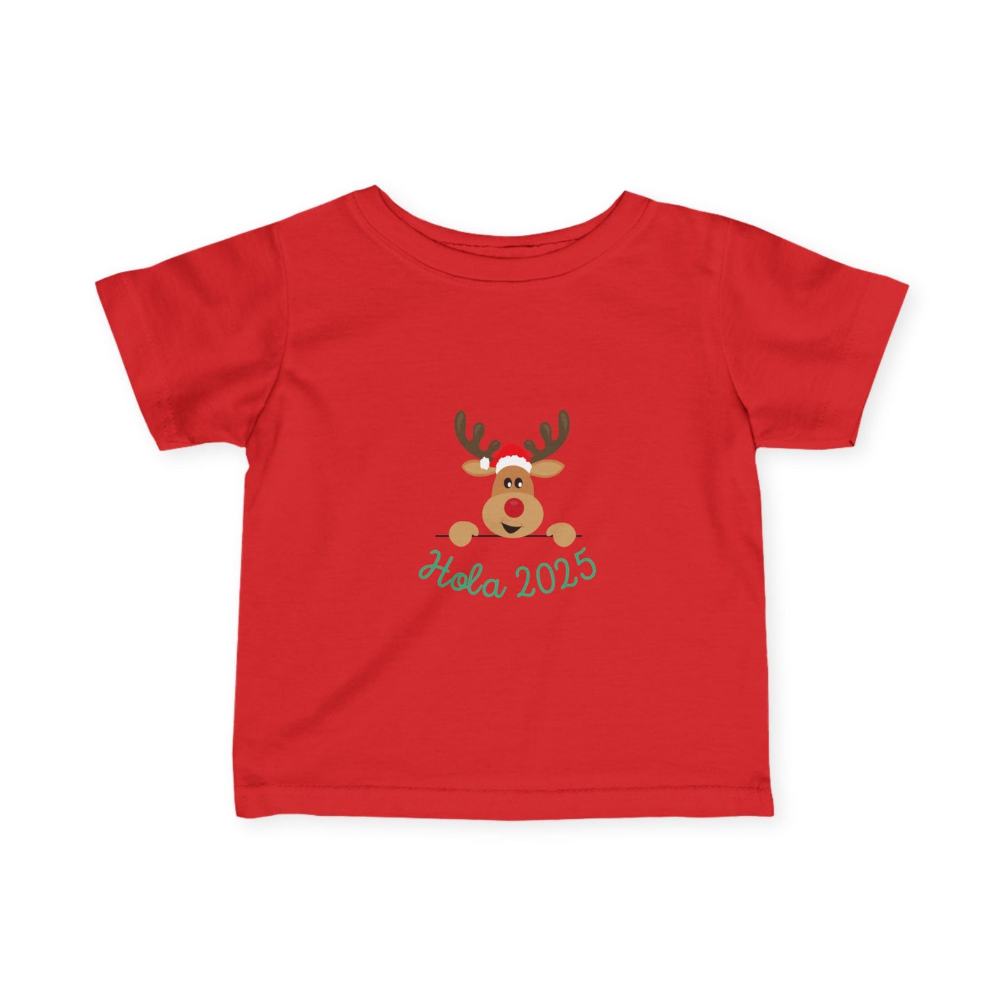 Hola 2025 Infant Fine Jersey Tee