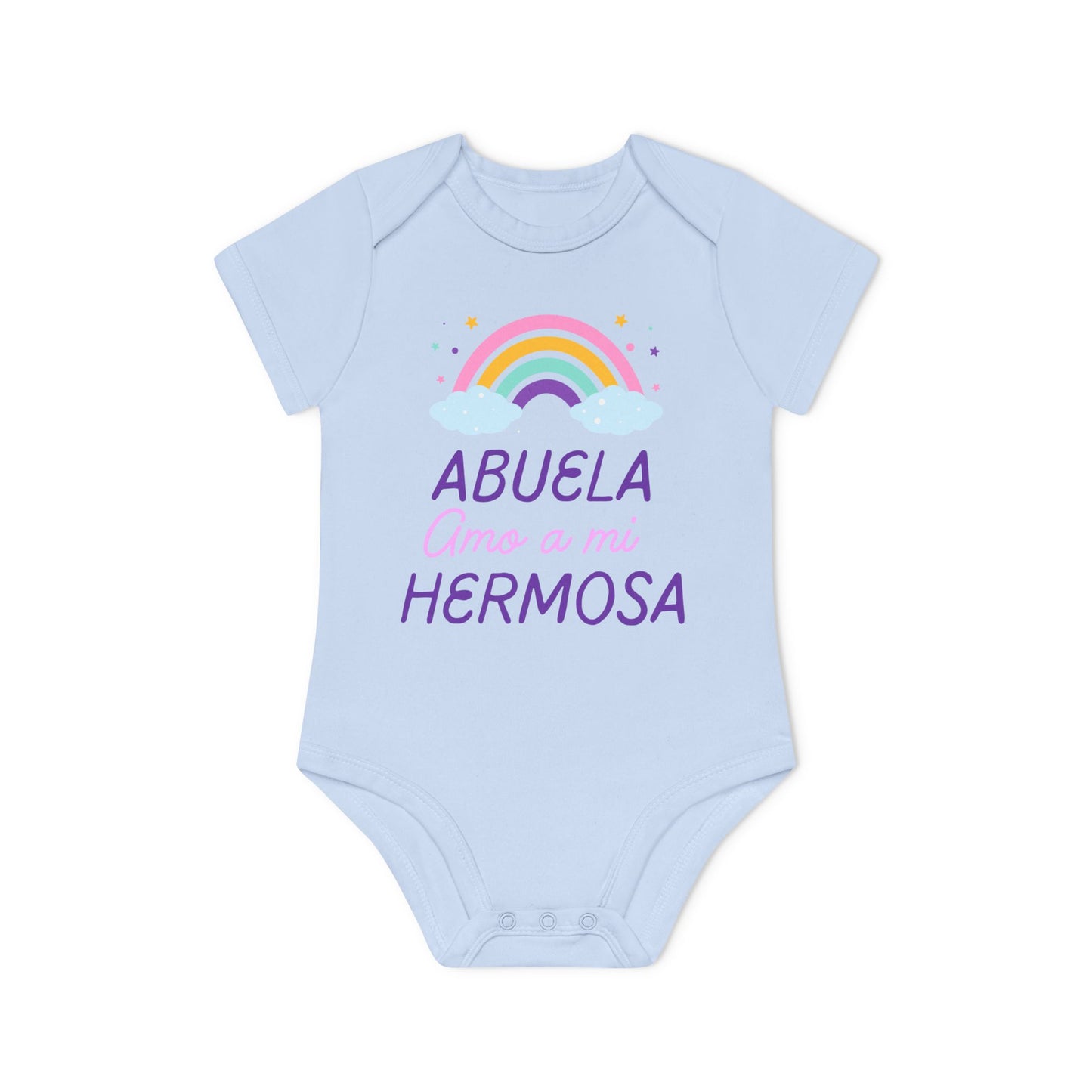 Abuela Baby Organic Short Sleeve Bodysuit
