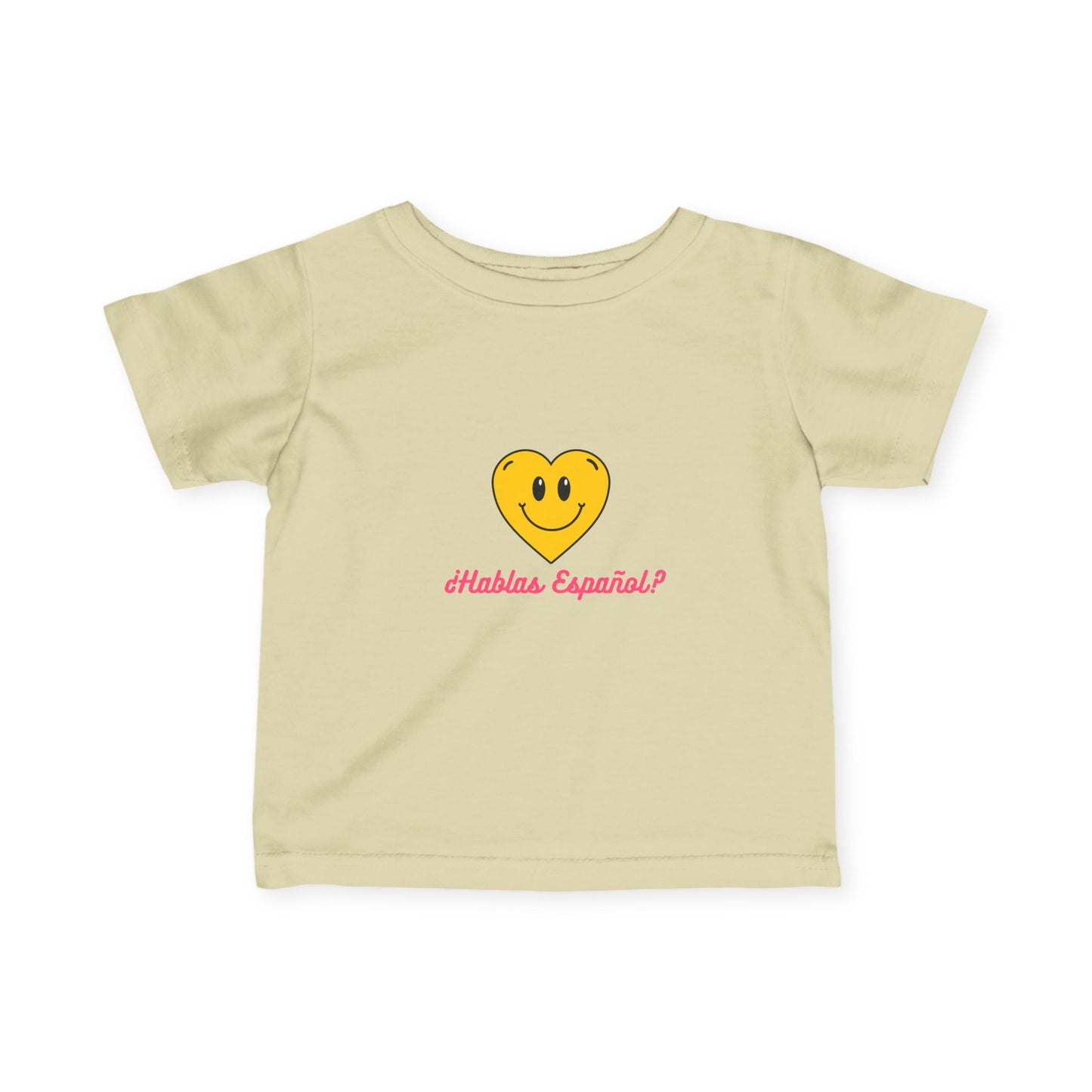 Español Infant Fine Jersey Tee