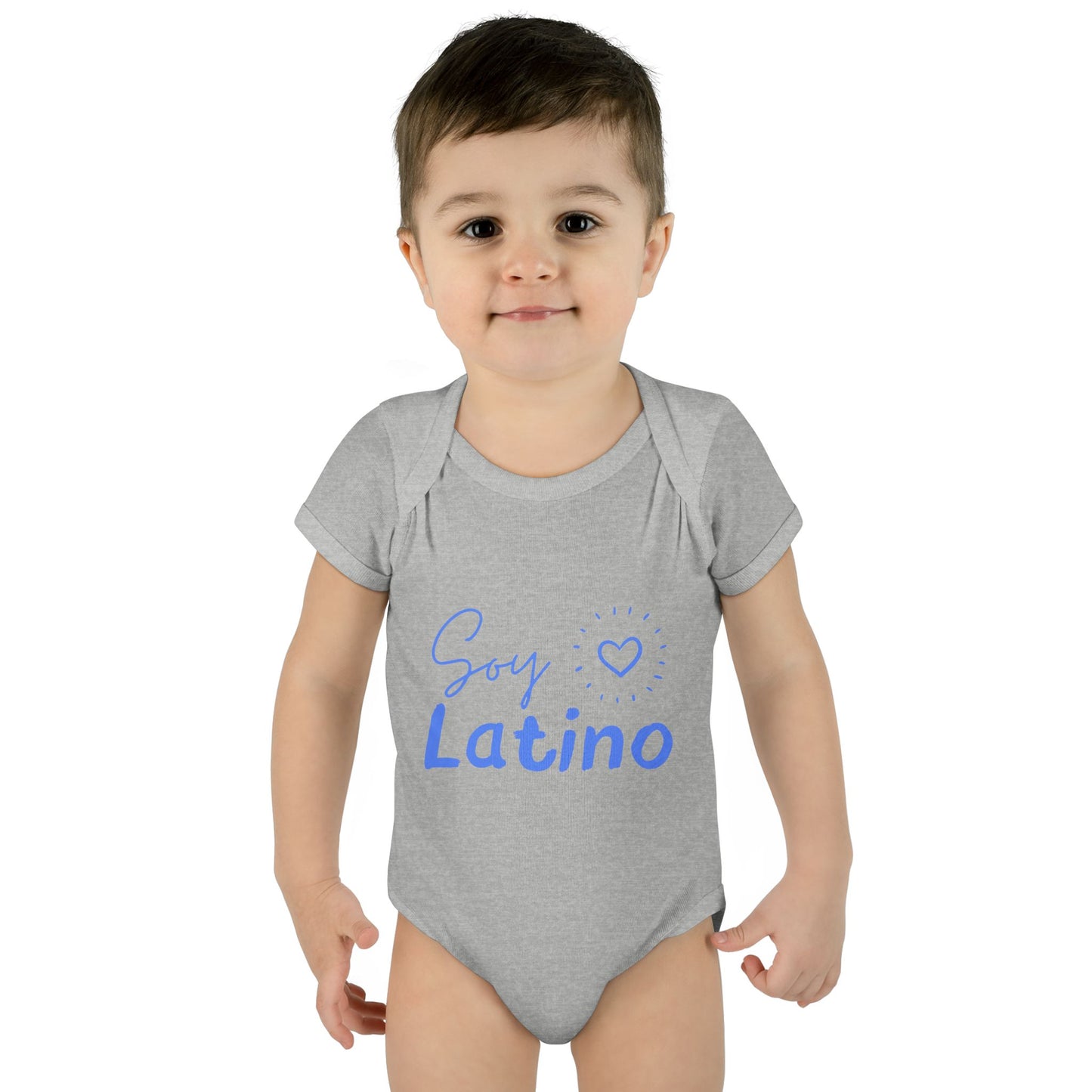 Soy Latino Infant Baby Rib Bodysuit