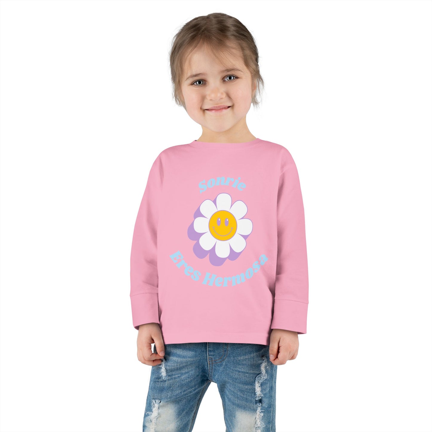 Sonrie Toddler Long Sleeve Tee
