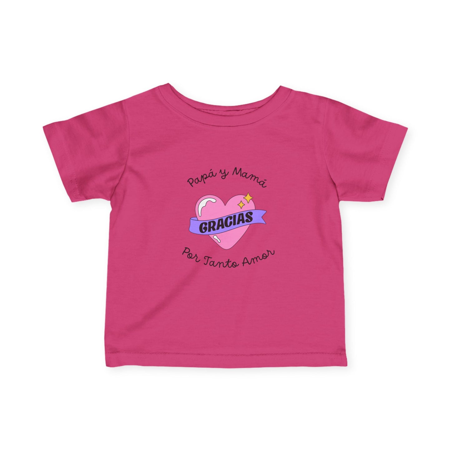 Gracias Infant Fine Jersey Tee