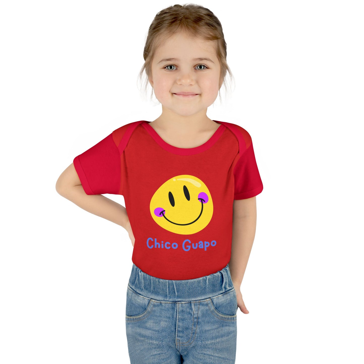 Chico Guapo Infant Baby Rib Bodysuit