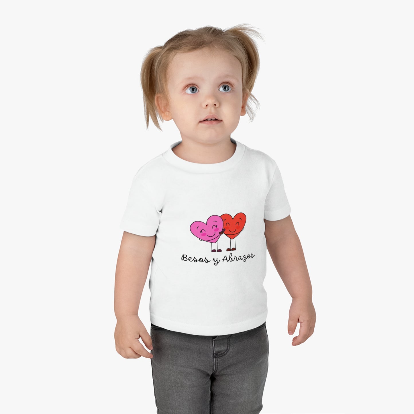Besos Infant Cotton Jersey Tee
