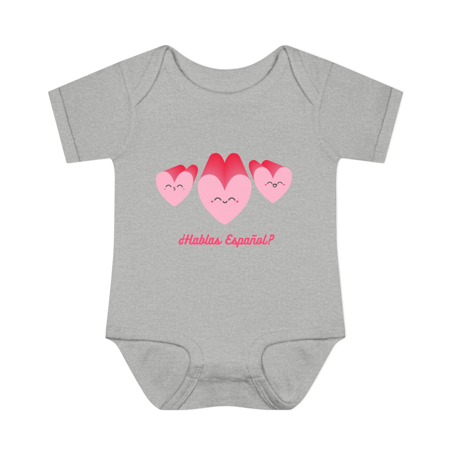 Hablas Infant Baby Rib Bodysuit