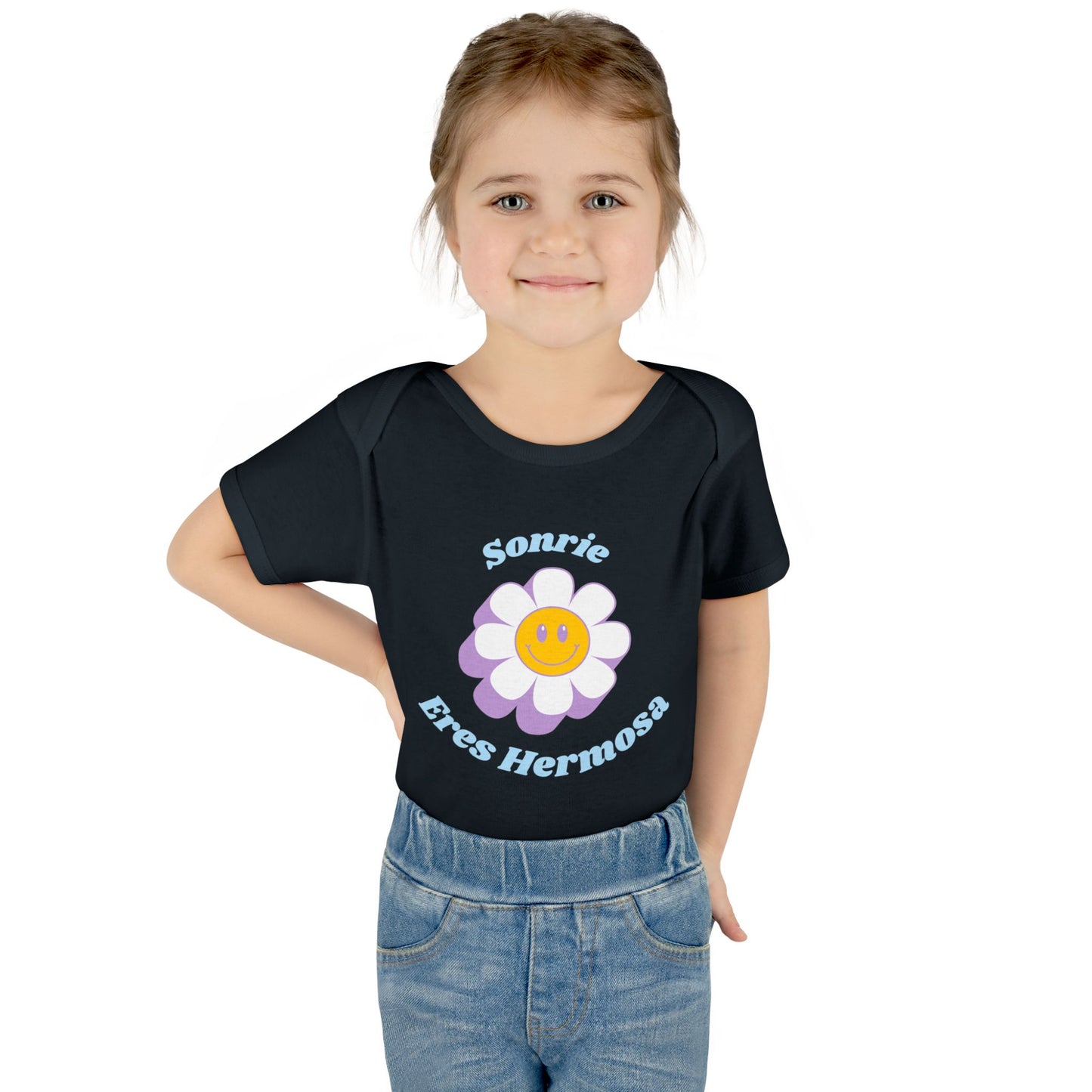Sonrie Infant Baby Rib Bodysuit