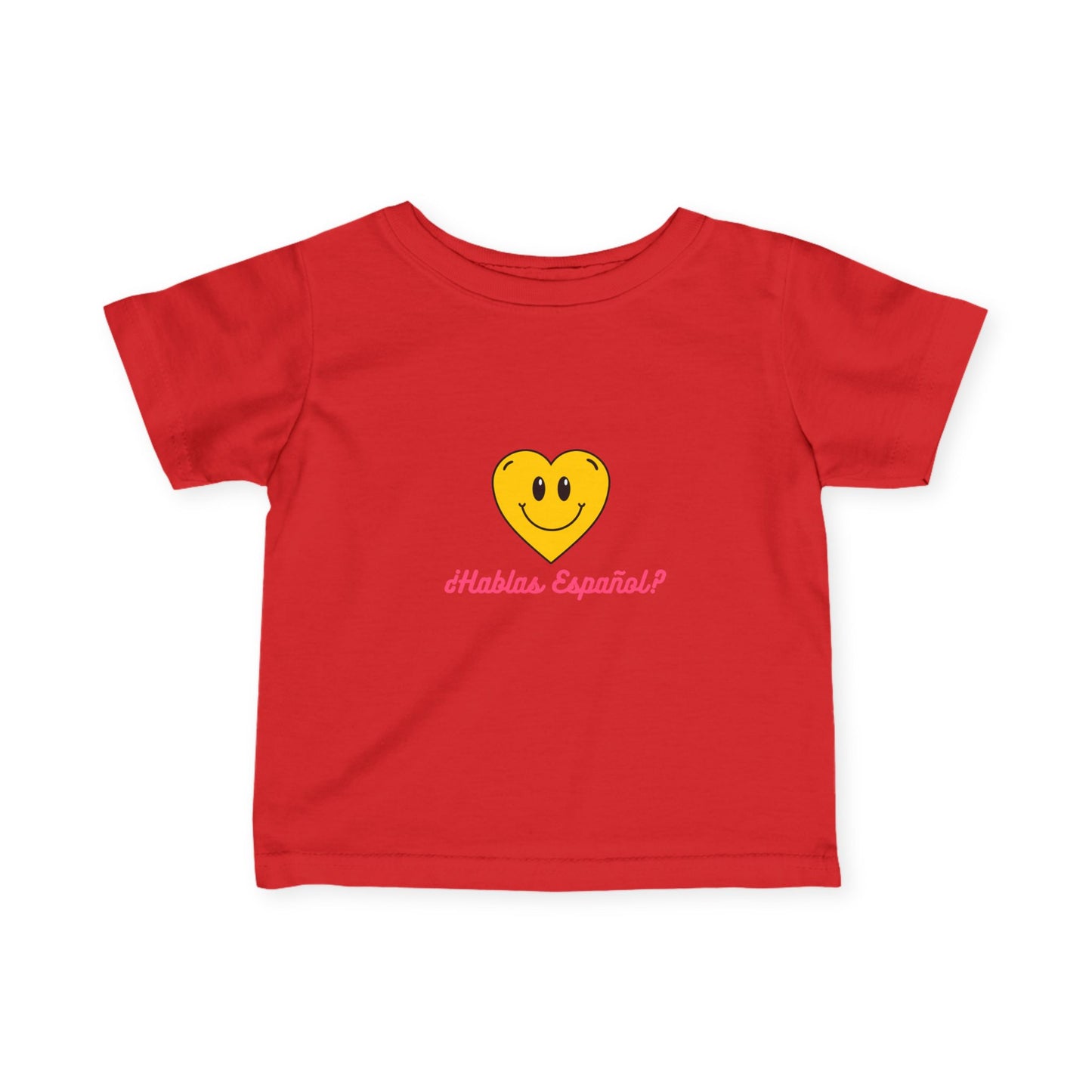Español Infant Fine Jersey Tee