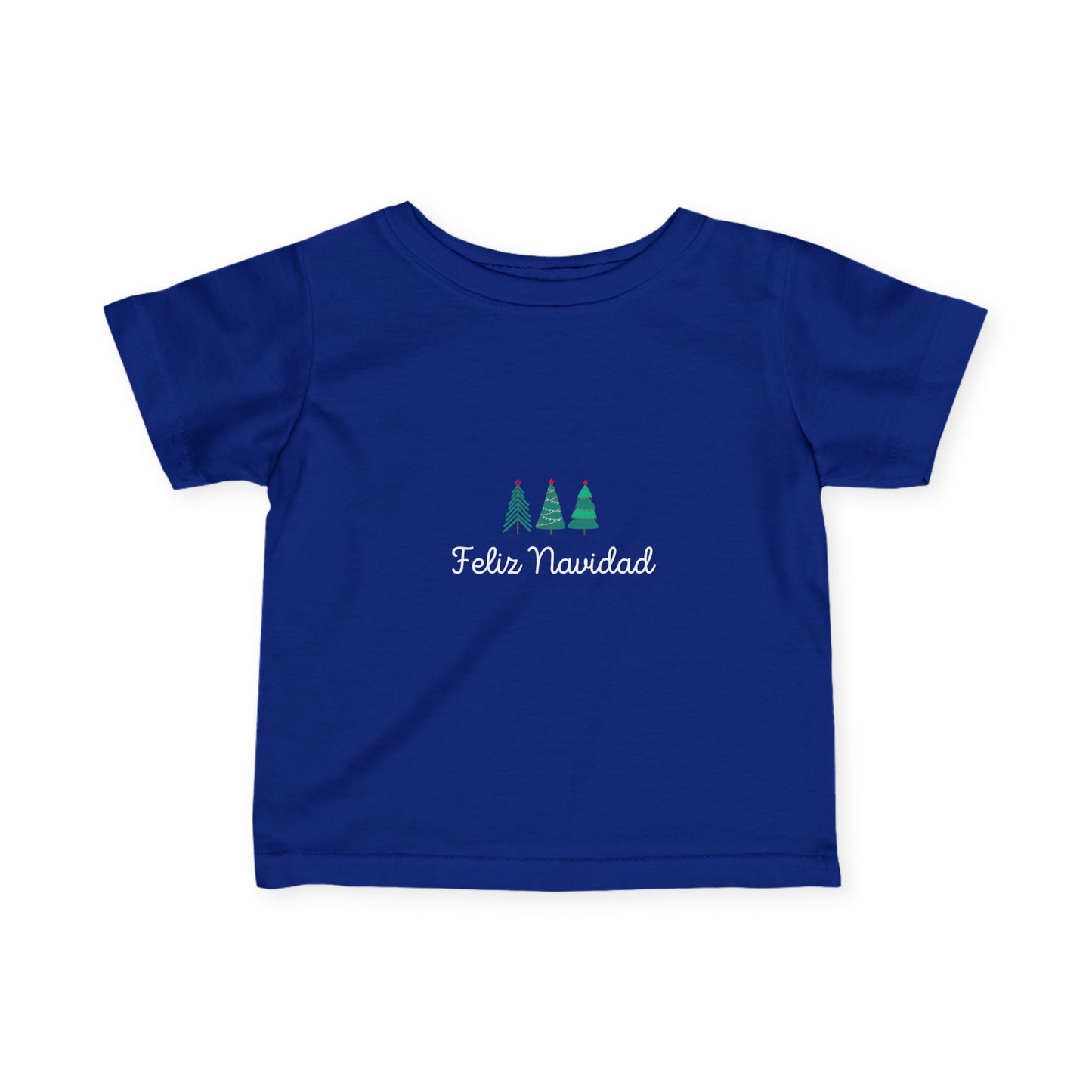 Feliz Navidad Infant Fine Jersey Tee