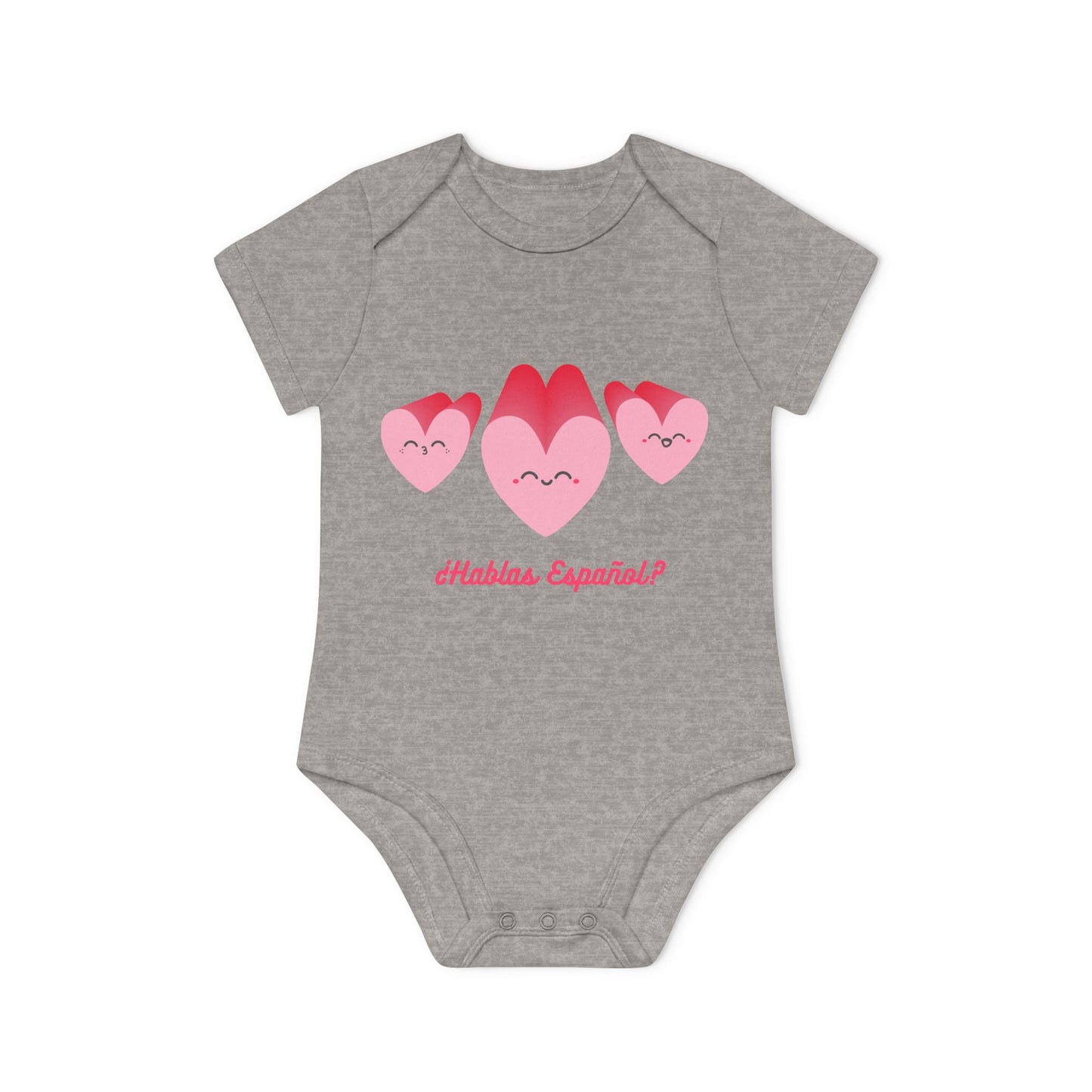 Hablas Baby Organic Short Sleeve Bodysuit