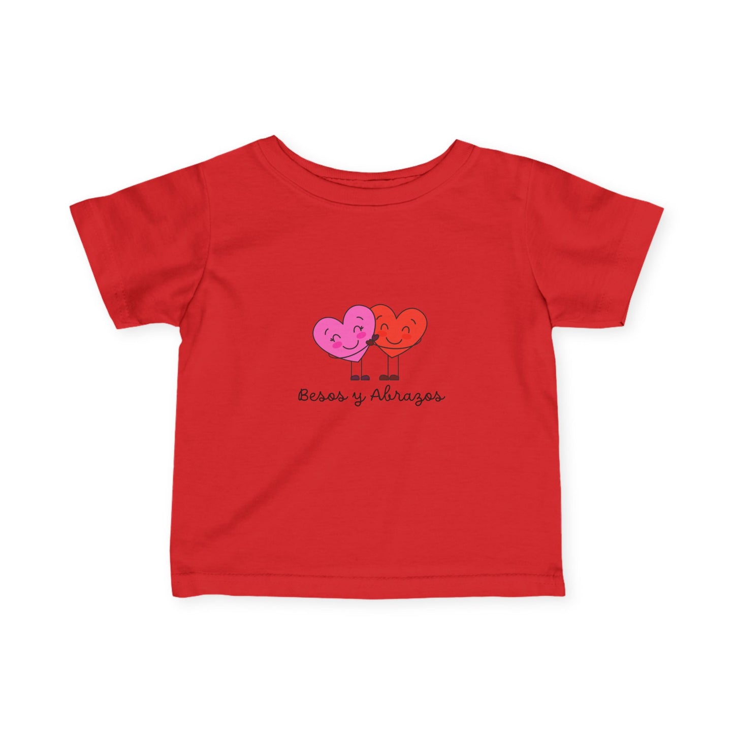 Besos Infant Fine Jersey Tee