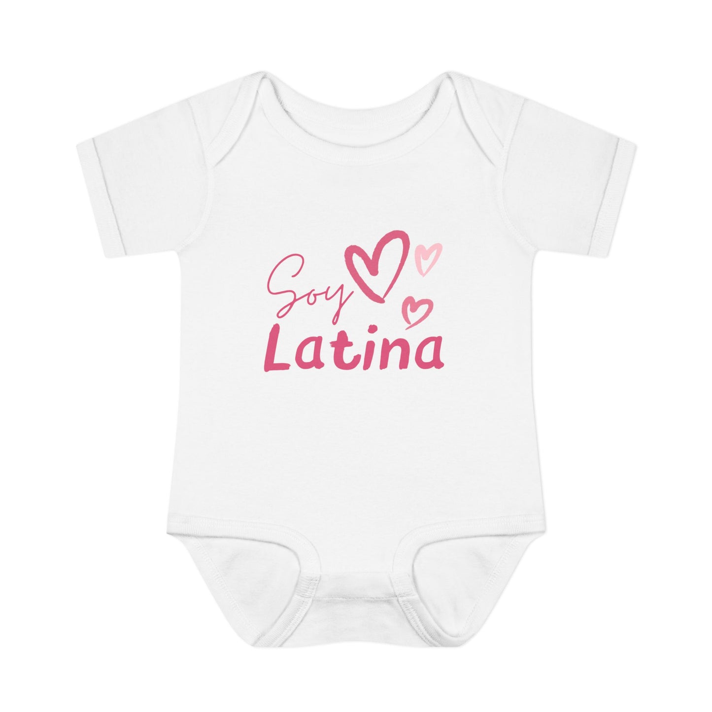 Soy Latina Infant Baby Rib Bodysuit