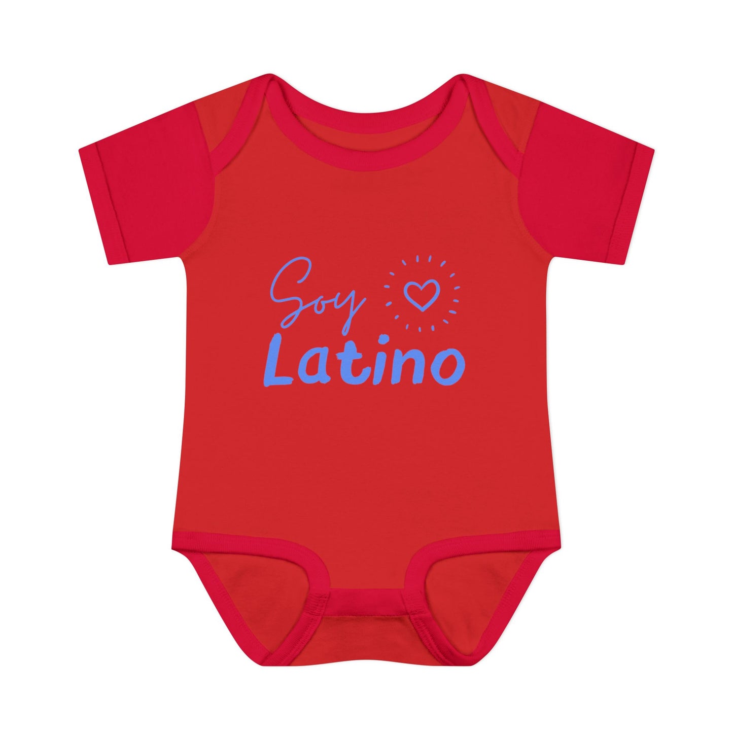 Soy Latino Infant Baby Rib Bodysuit