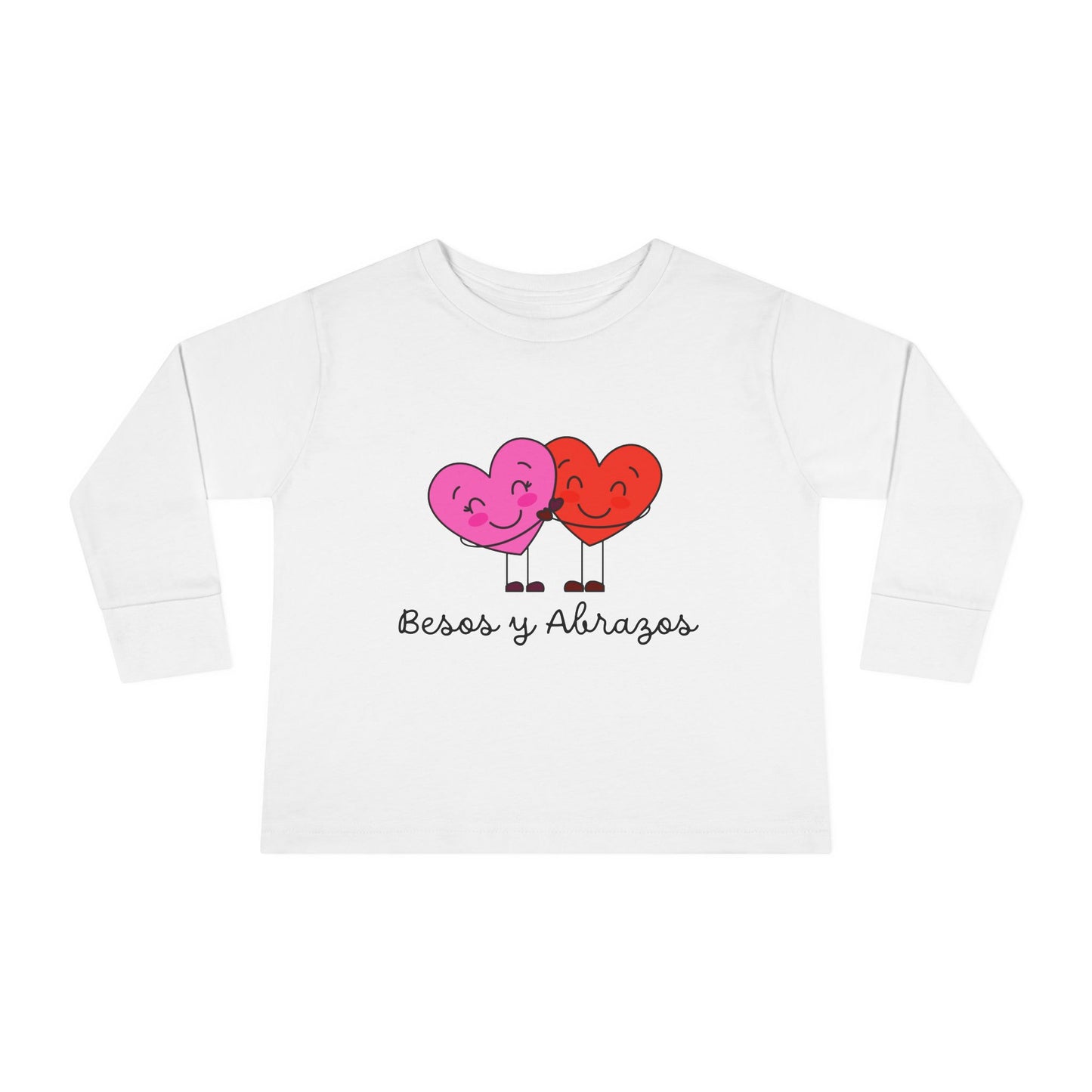 Besos Toddler Long Sleeve Tee