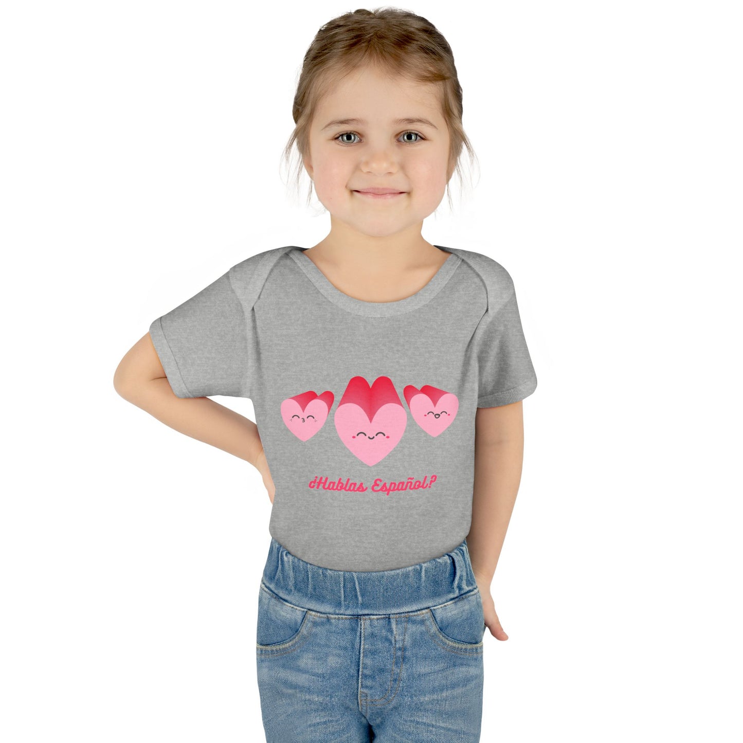 Hablas Infant Baby Rib Bodysuit