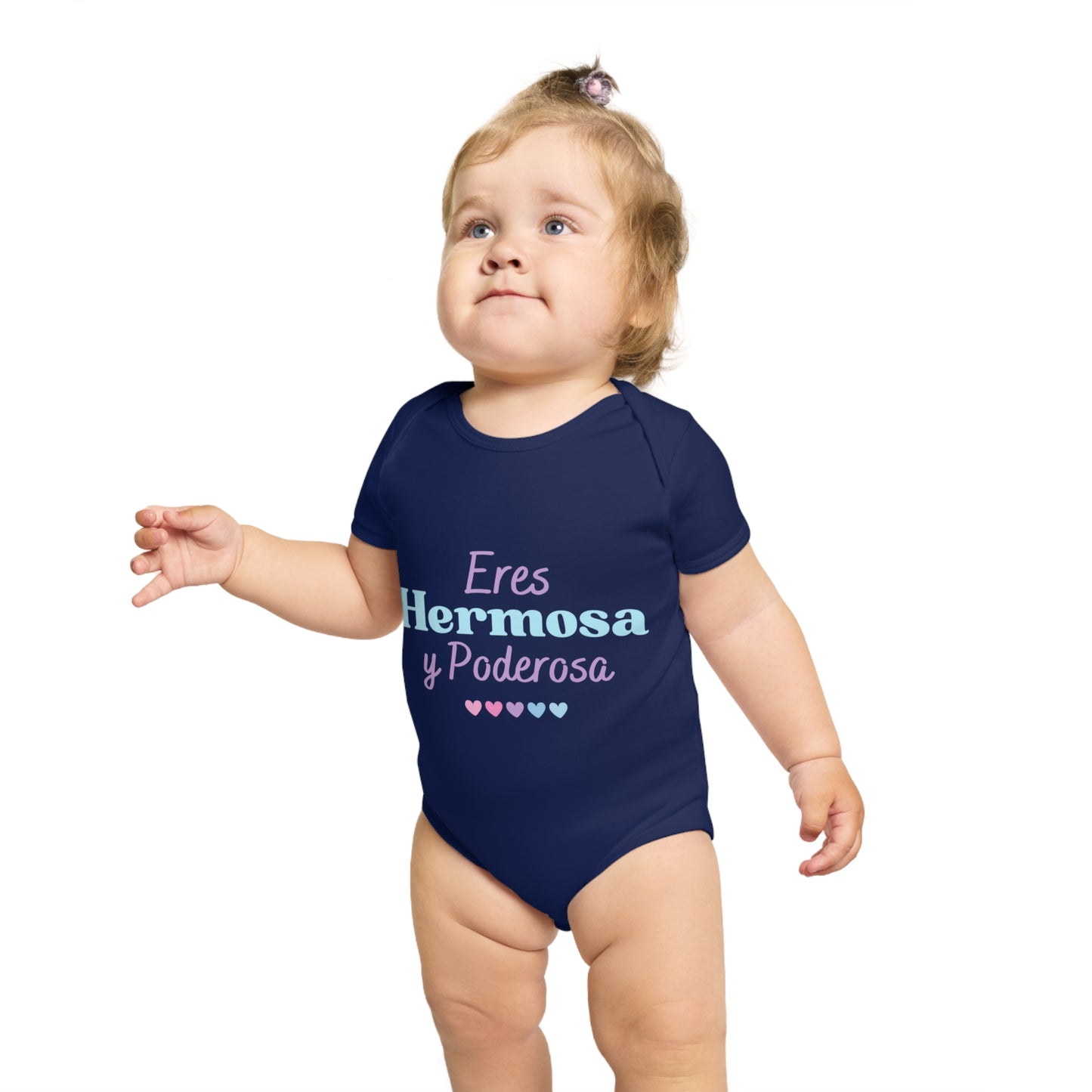 Eres Hermosa Short Sleeve Baby Bodysuit