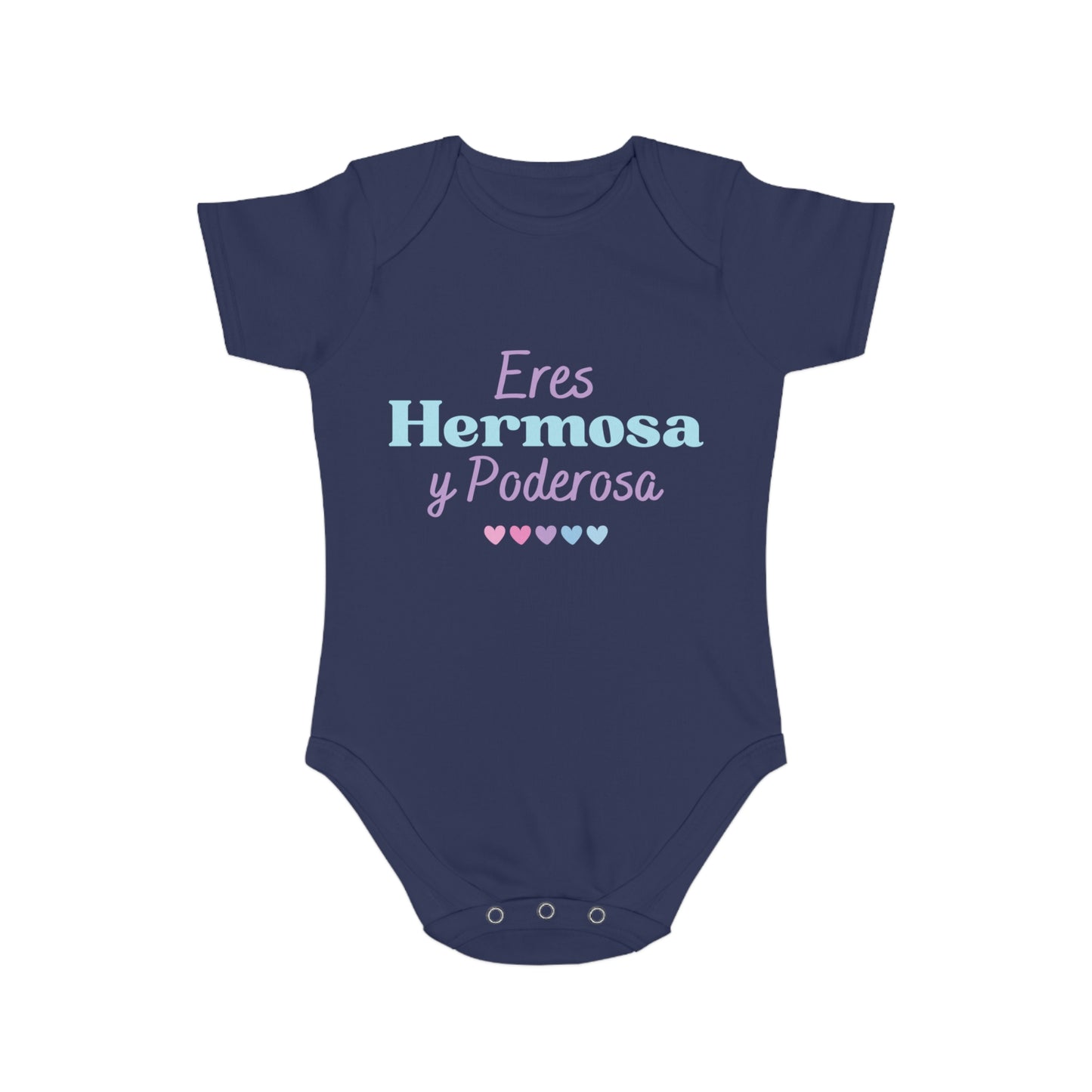 Eres Hermosa Short Sleeve Baby Bodysuit