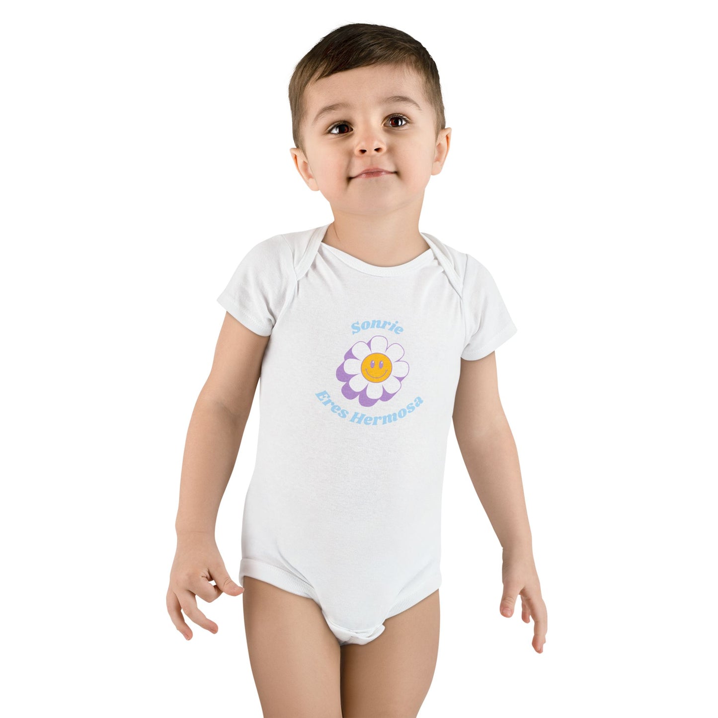 Sonrie Baby Short Sleeve Onesie®
