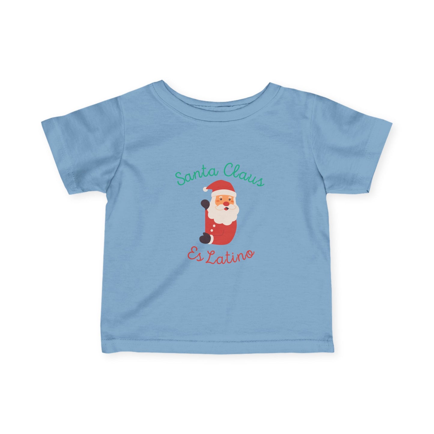 Santa Claus Infant Fine Jersey Tee