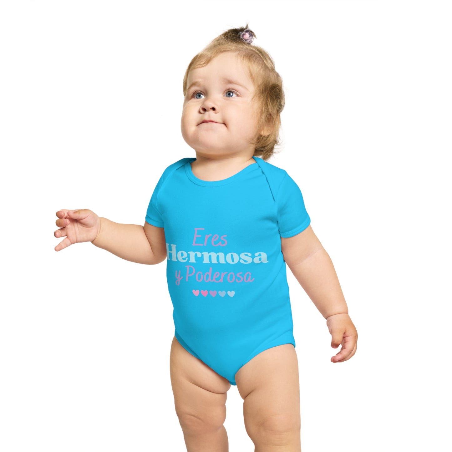 Eres Hermosa Short Sleeve Baby Bodysuit