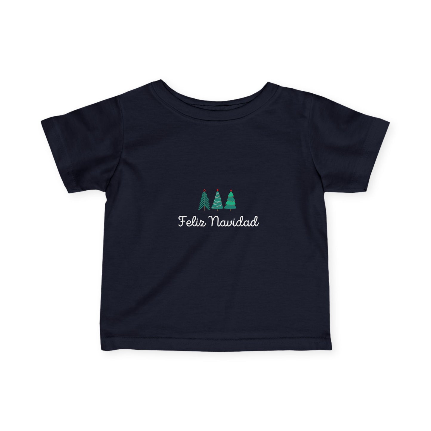 Feliz Navidad Infant Fine Jersey Tee