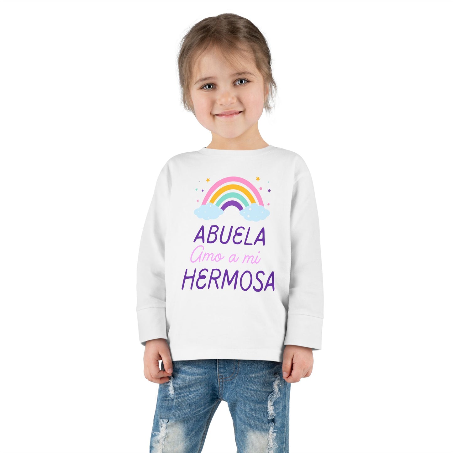 Abuela Toddler Long Sleeve Tee